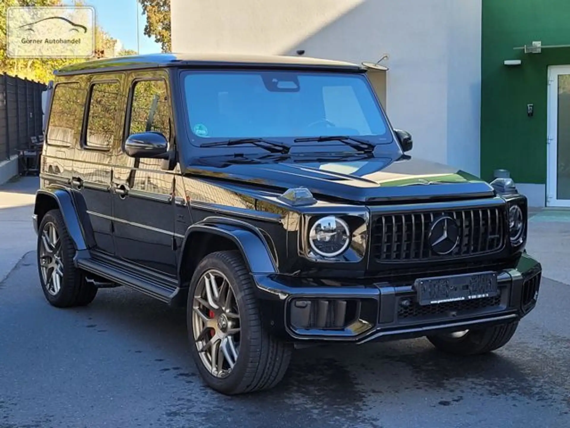 벤츠 G-Class G 63 AMG 2026 검정 사진 1