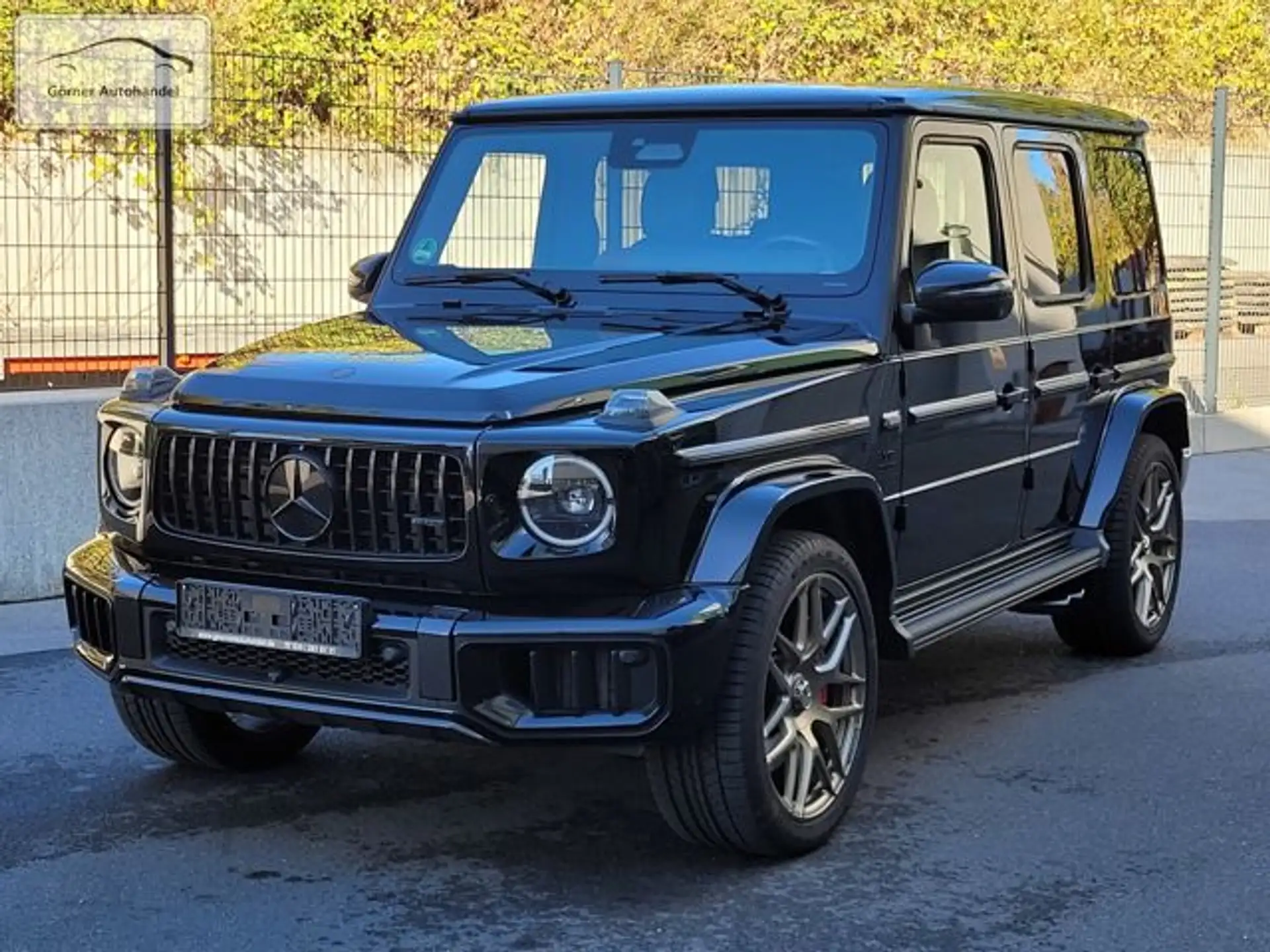 벤츠 G-Class G 63 AMG 2026 검정 사진 2