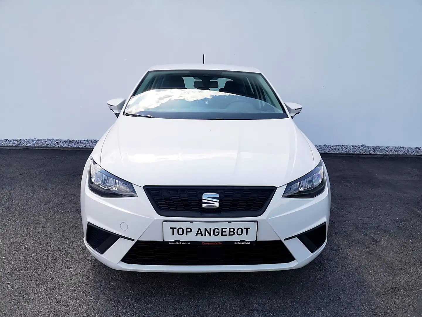 SEAT Ibiza 1,0 EcoTSI Style Bianco - 2