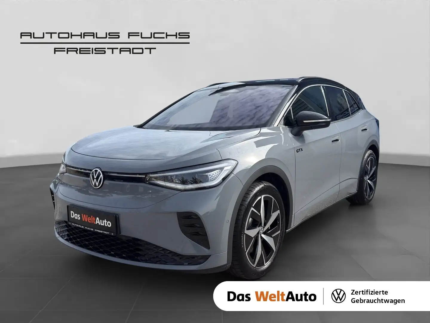 Volkswagen ID.4 GTX 4MOTION 250 kW Business -77 kWh Grau - 1