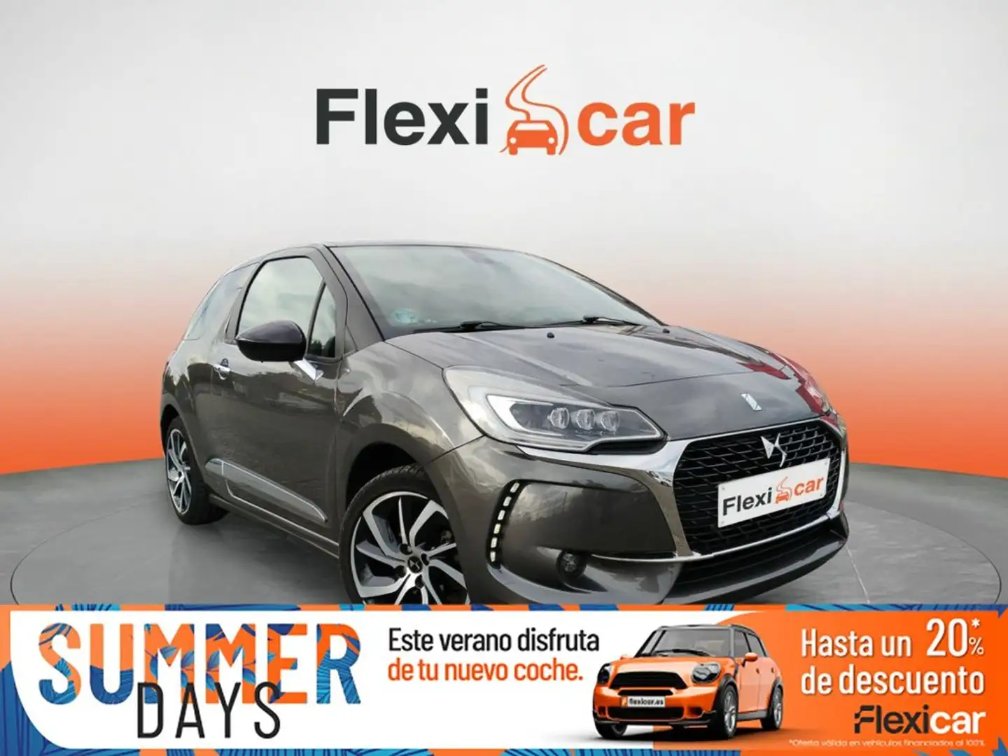 DS Automobiles DS 3 PureTech 81kW (110CV) EAT6 Be Chic Gri - 1