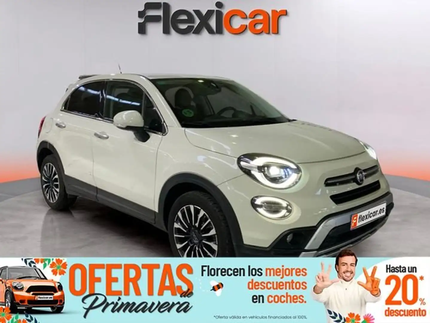 Fiat 500X 120TH 1,0 Firefly T3 88KW (120 cv) S&S Blanco - 1