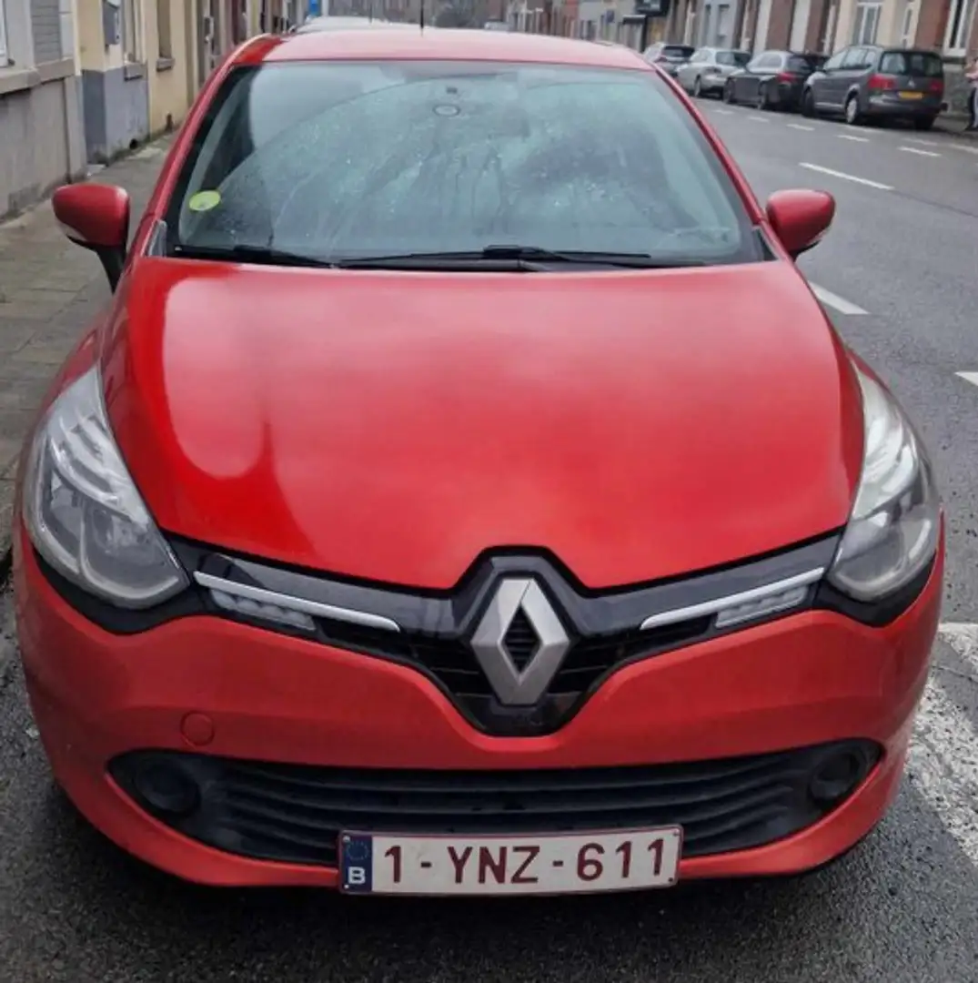 Renault Clio 1.5 dCi Energy Expression Rood - 1