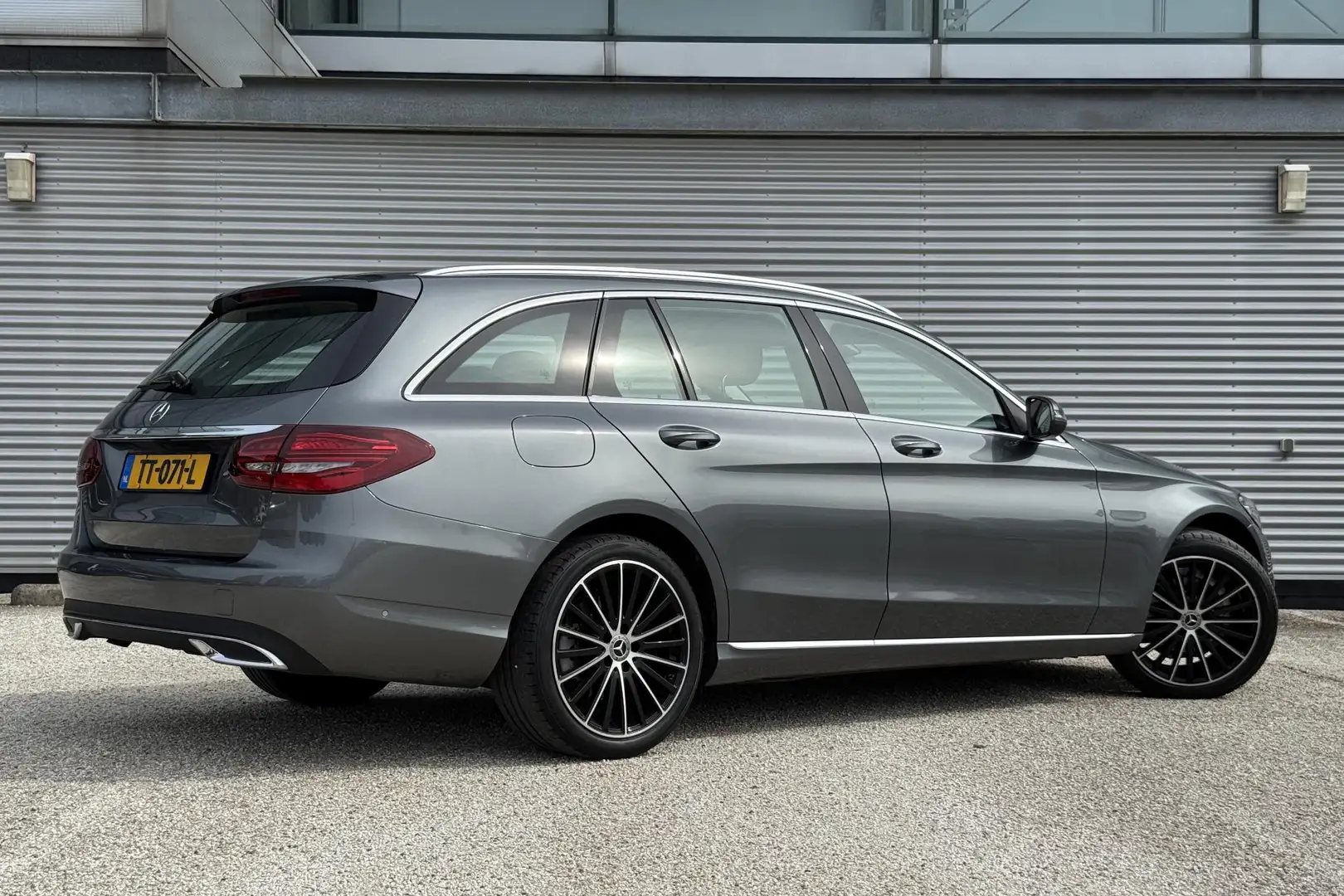 Mercedes-Benz C 180 C Estate Automaat Avantgarde Line | Comand Online Grigio - 2