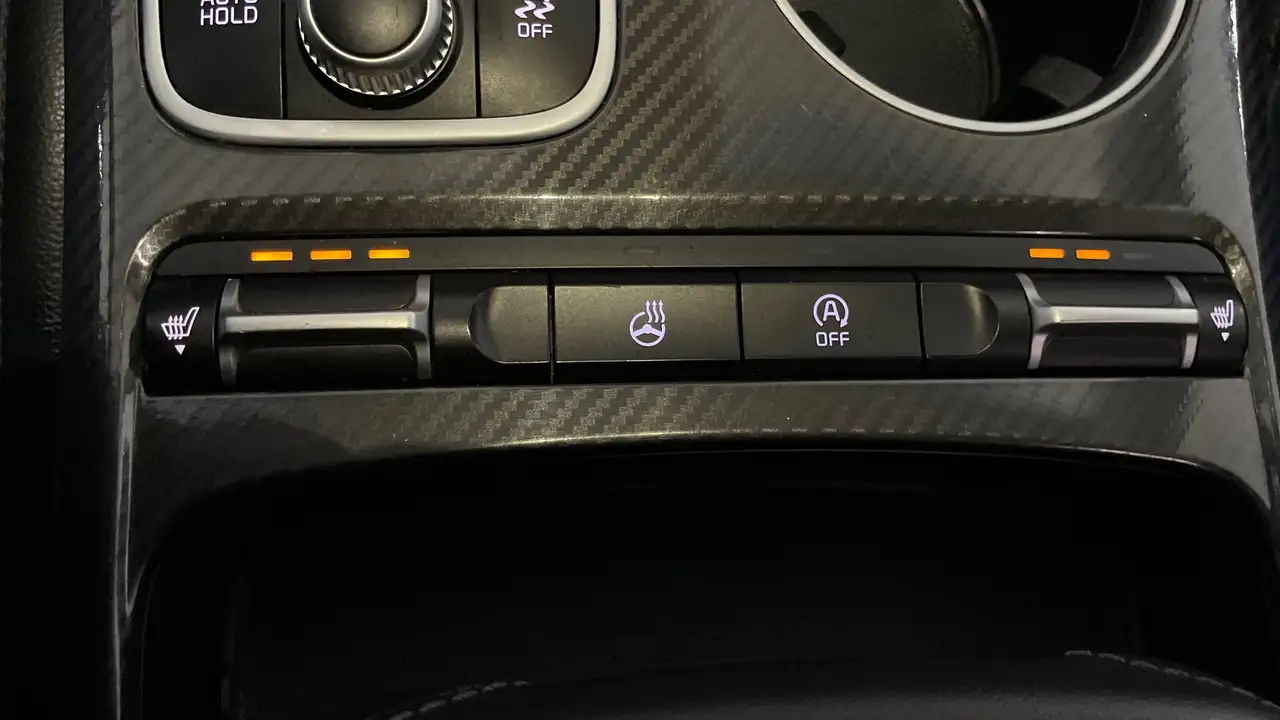 Kia Stinger снимка Kia Stinger