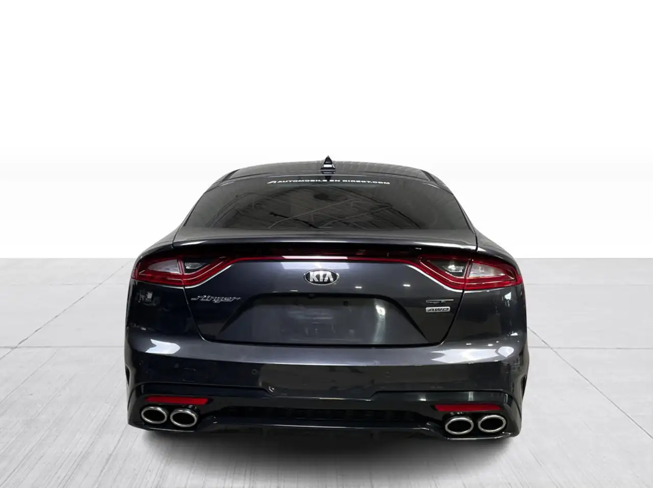 Kia Stinger снимка Kia Stinger