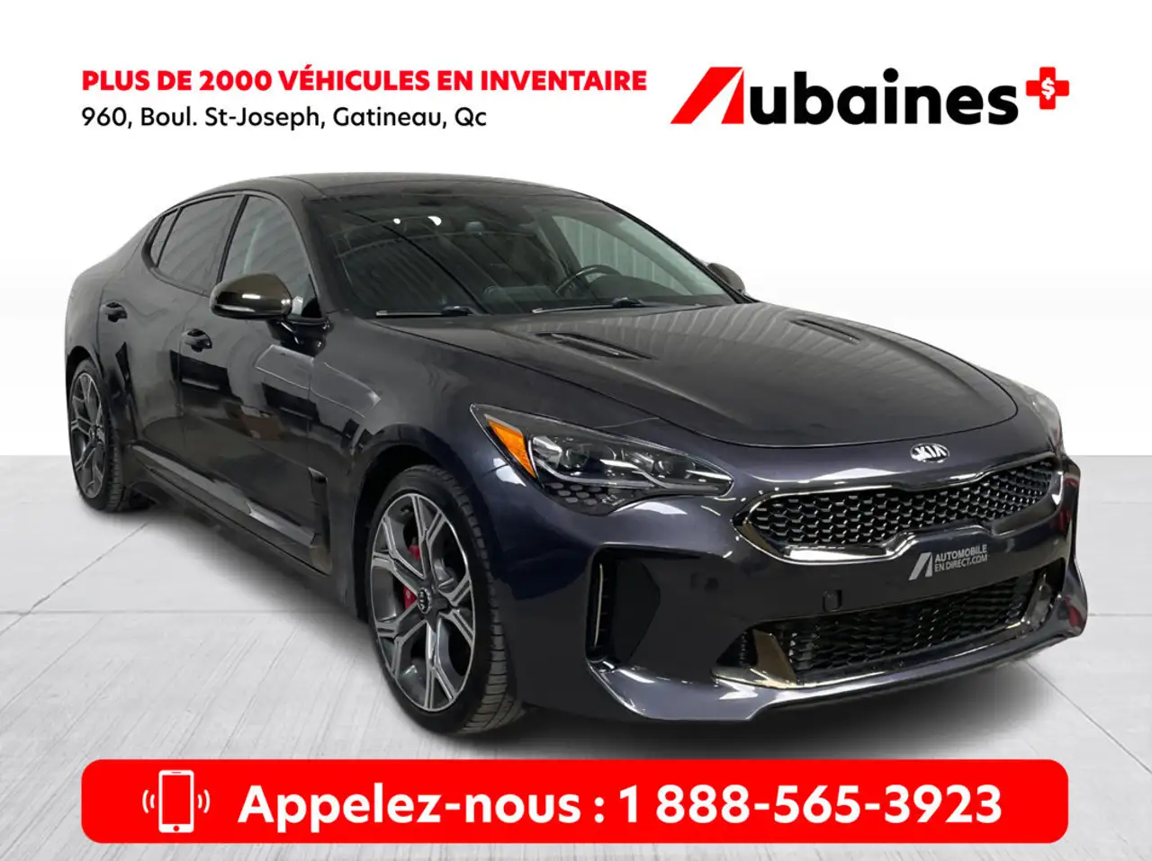 Kia Stinger fotografie Kia Stinger