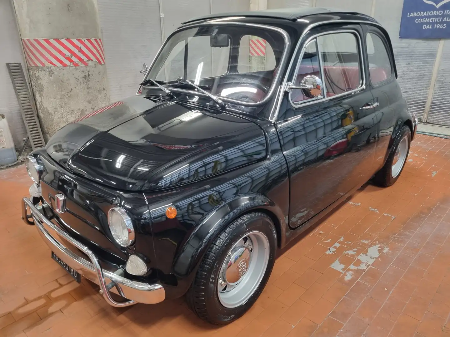 Fiat 500 Nero - 1