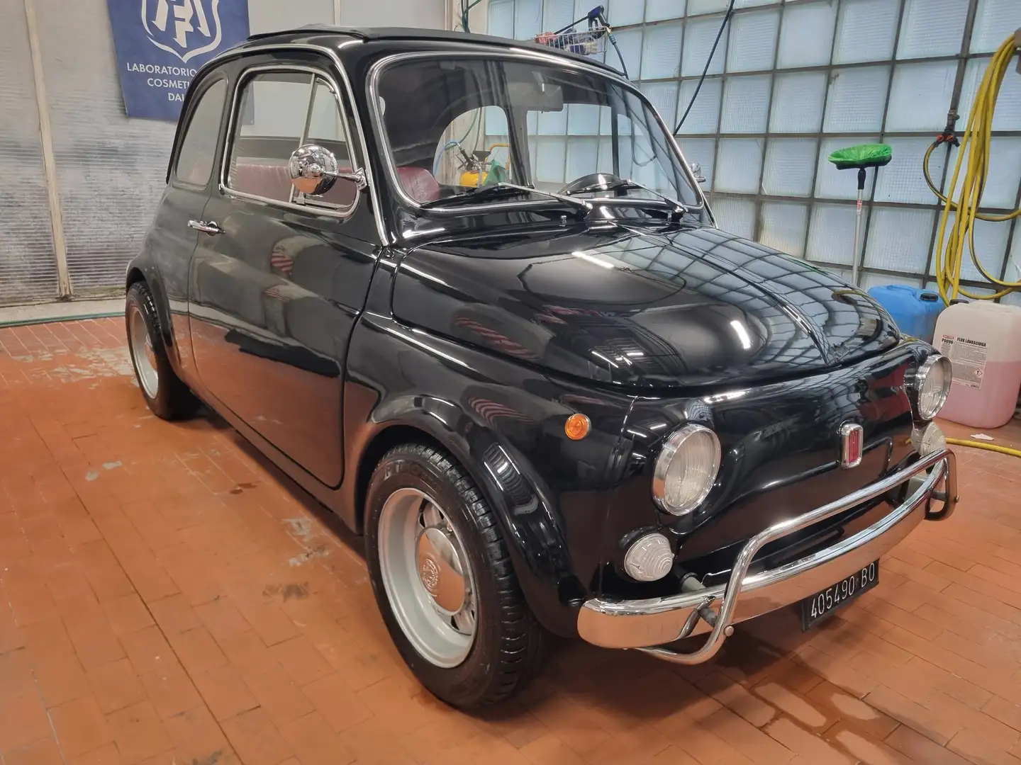 Fiat 500 Nero - 2