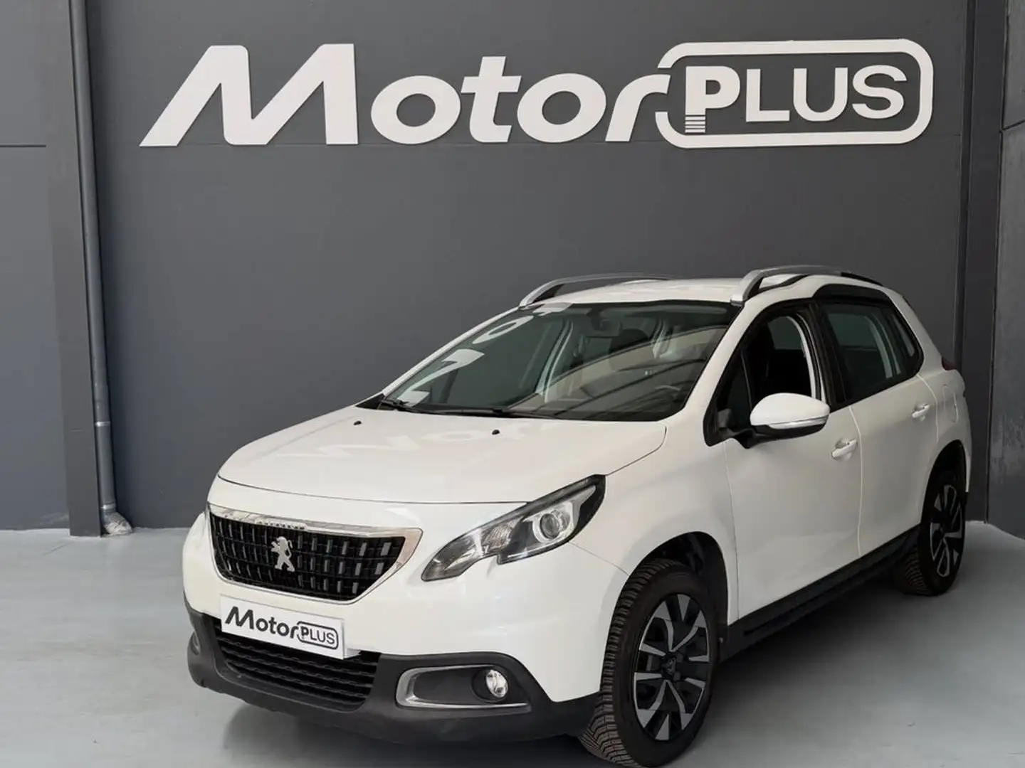Peugeot 2008 1.5 BlueHDI S&S Crossway 100 Blanco - 2