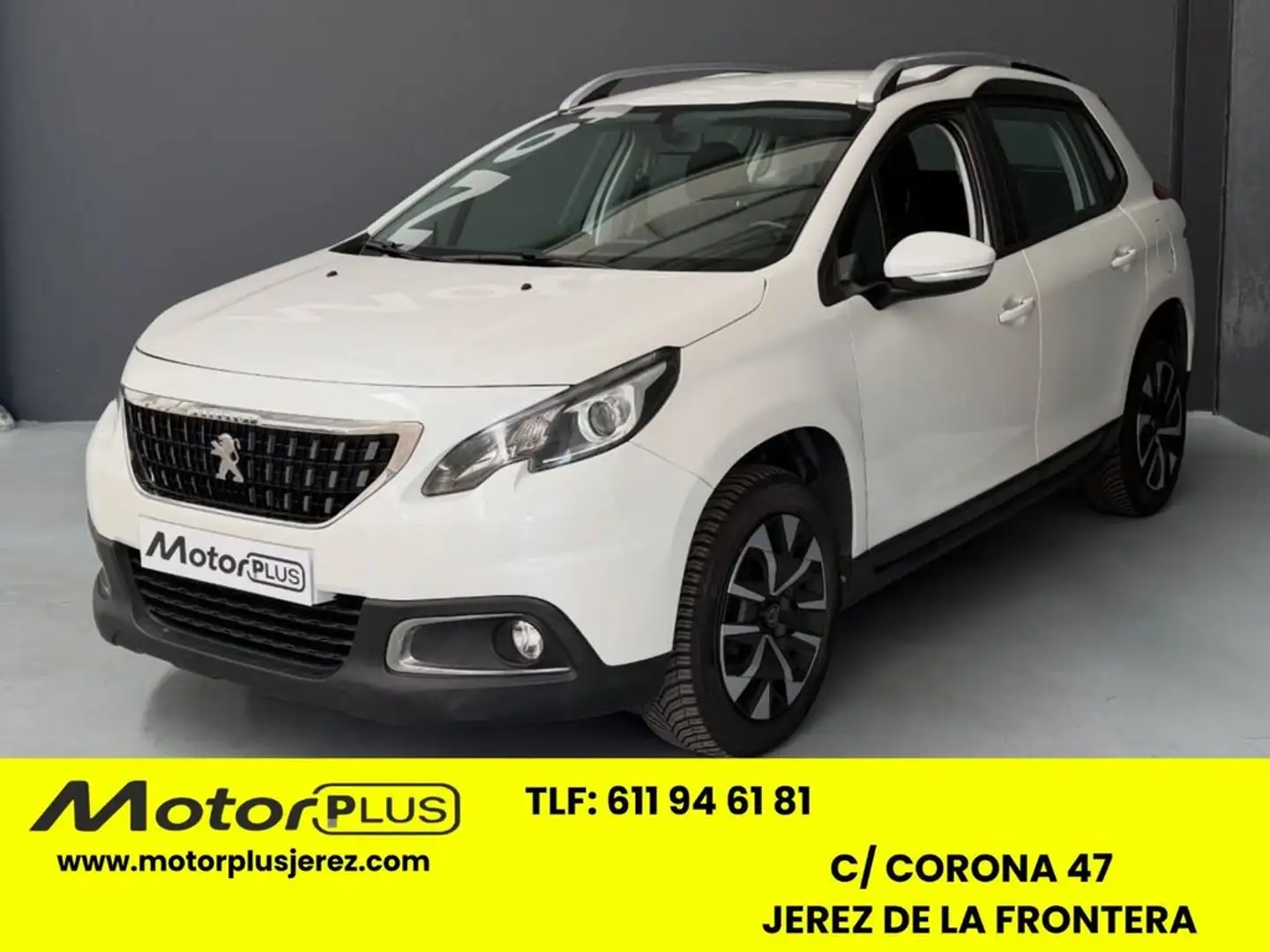 Peugeot 2008 1.5 BlueHDI S&S Crossway 100 Blanco - 1