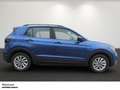 Volkswagen T-Cross 1.0 TSI Life NAVI AHK SHZ PDC LM ZV Blau - thumbnail 2