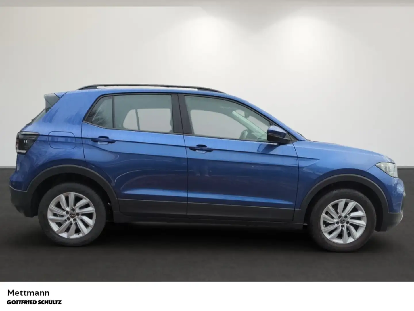 Volkswagen T-Cross 1.0 TSI Life NAVI AHK SHZ PDC LM ZV Blau - 2