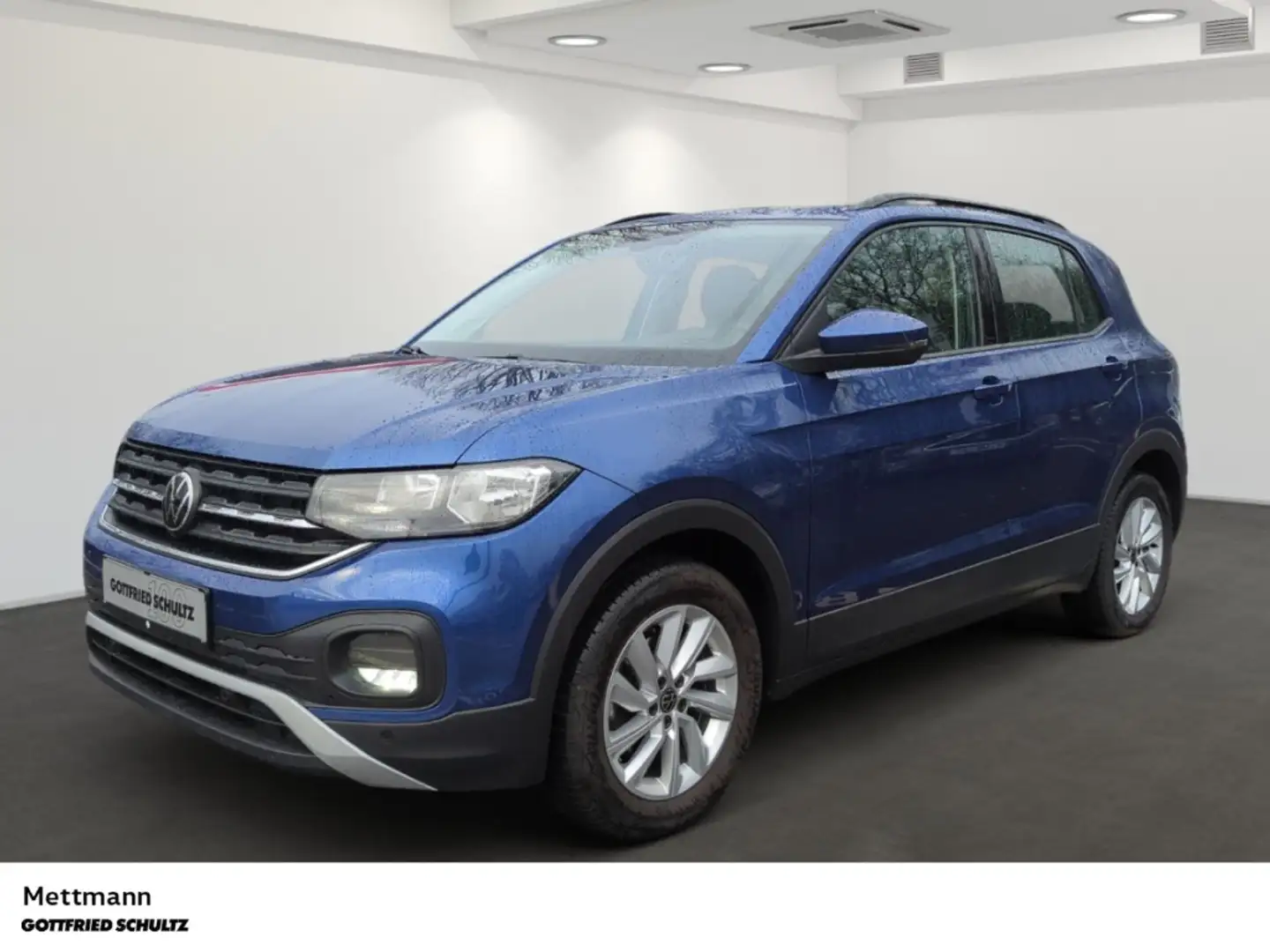 Volkswagen T-Cross 1.0 TSI Life NAVI AHK SHZ PDC LM ZV Blau - 1
