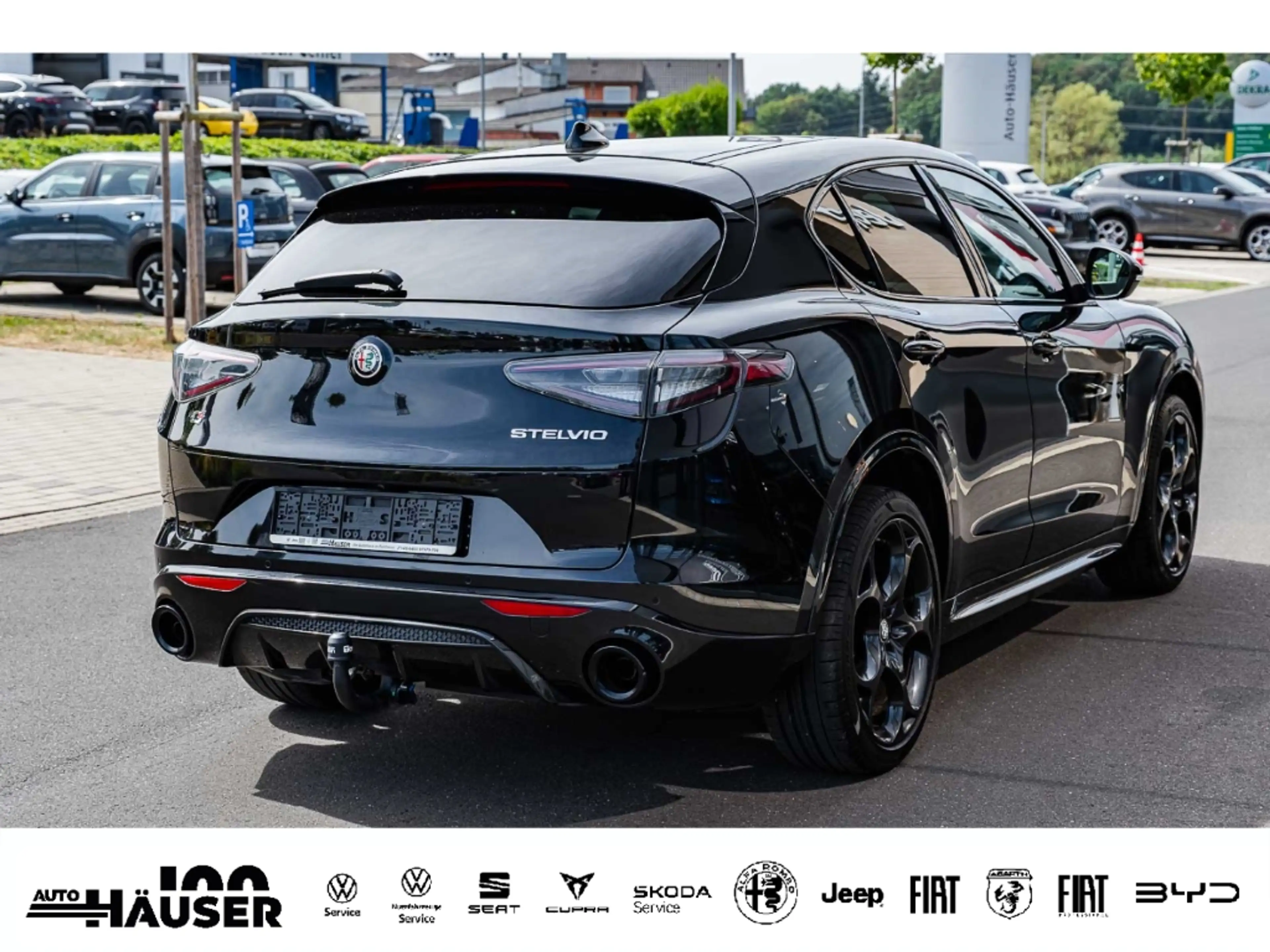 Alfa Romeo Stelvio Competizione 2.2 Diesel Q4 PANO HARMAN-KARDON EL. — photo 5