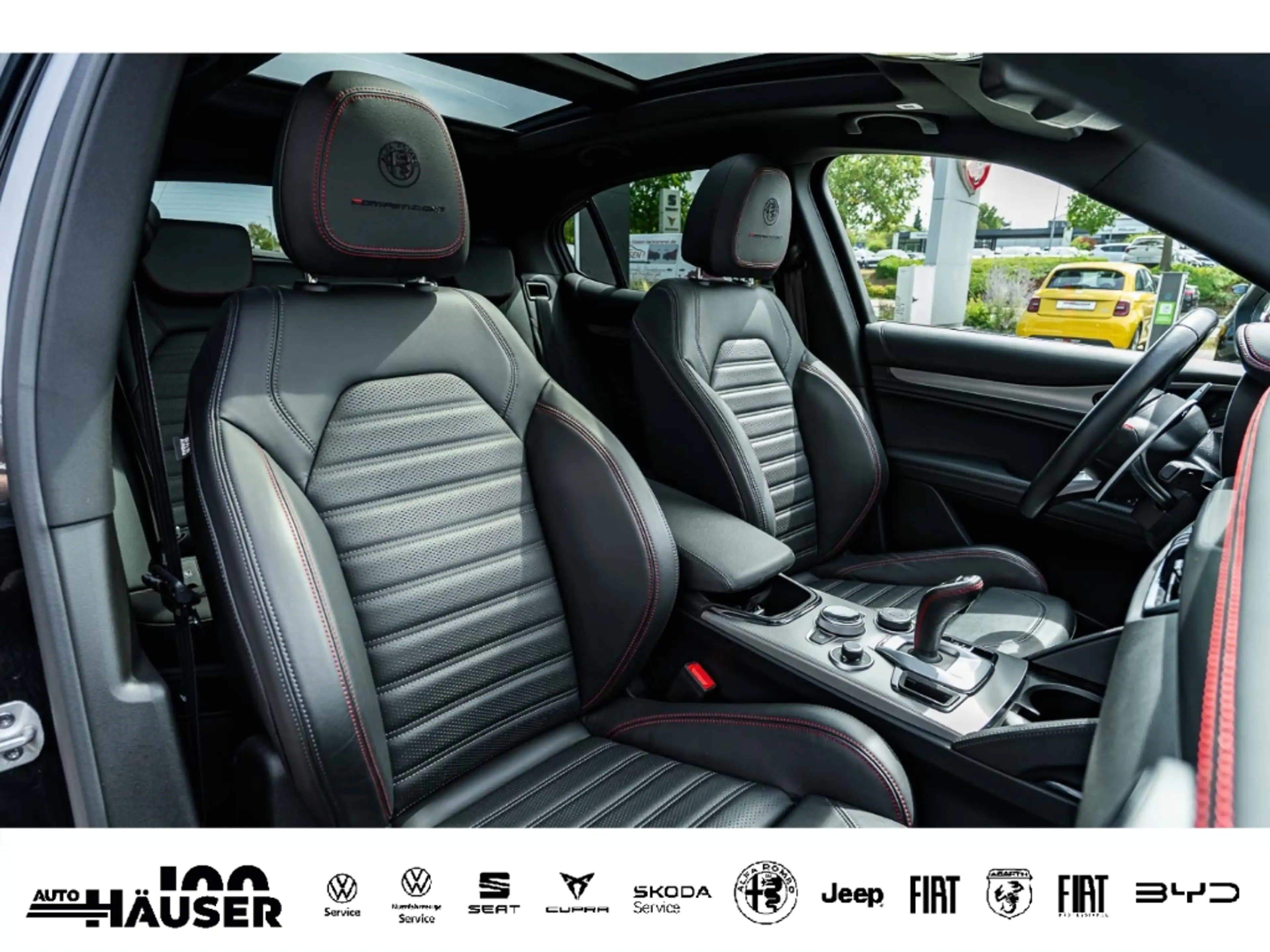 Alfa Romeo Stelvio Competizione 2.2 Diesel Q4 PANO HARMAN-KARDON EL. — photo 13