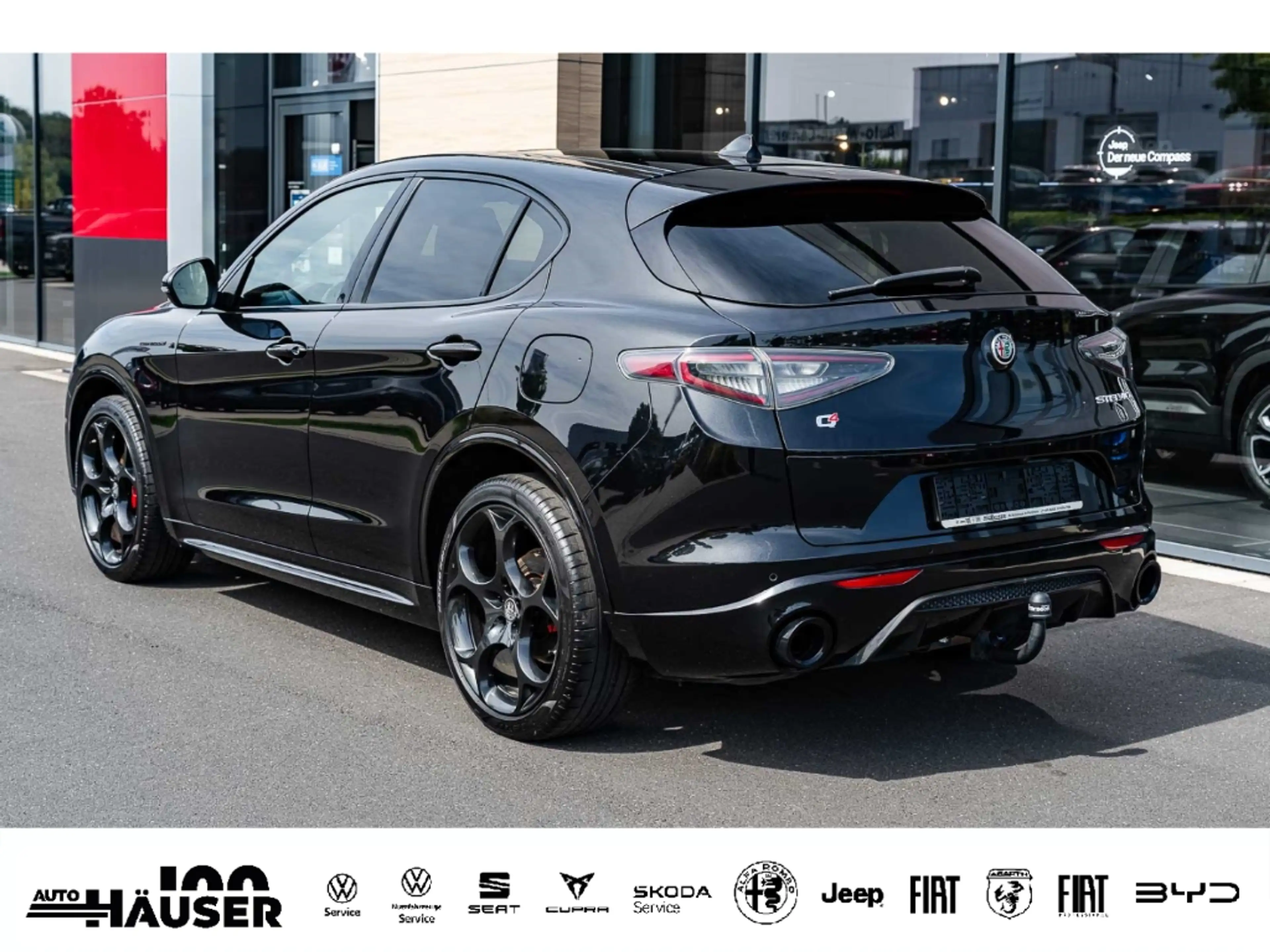 Alfa Romeo Stelvio Competizione 2.2 Diesel Q4 PANO HARMAN-KARDON EL. — photo 4