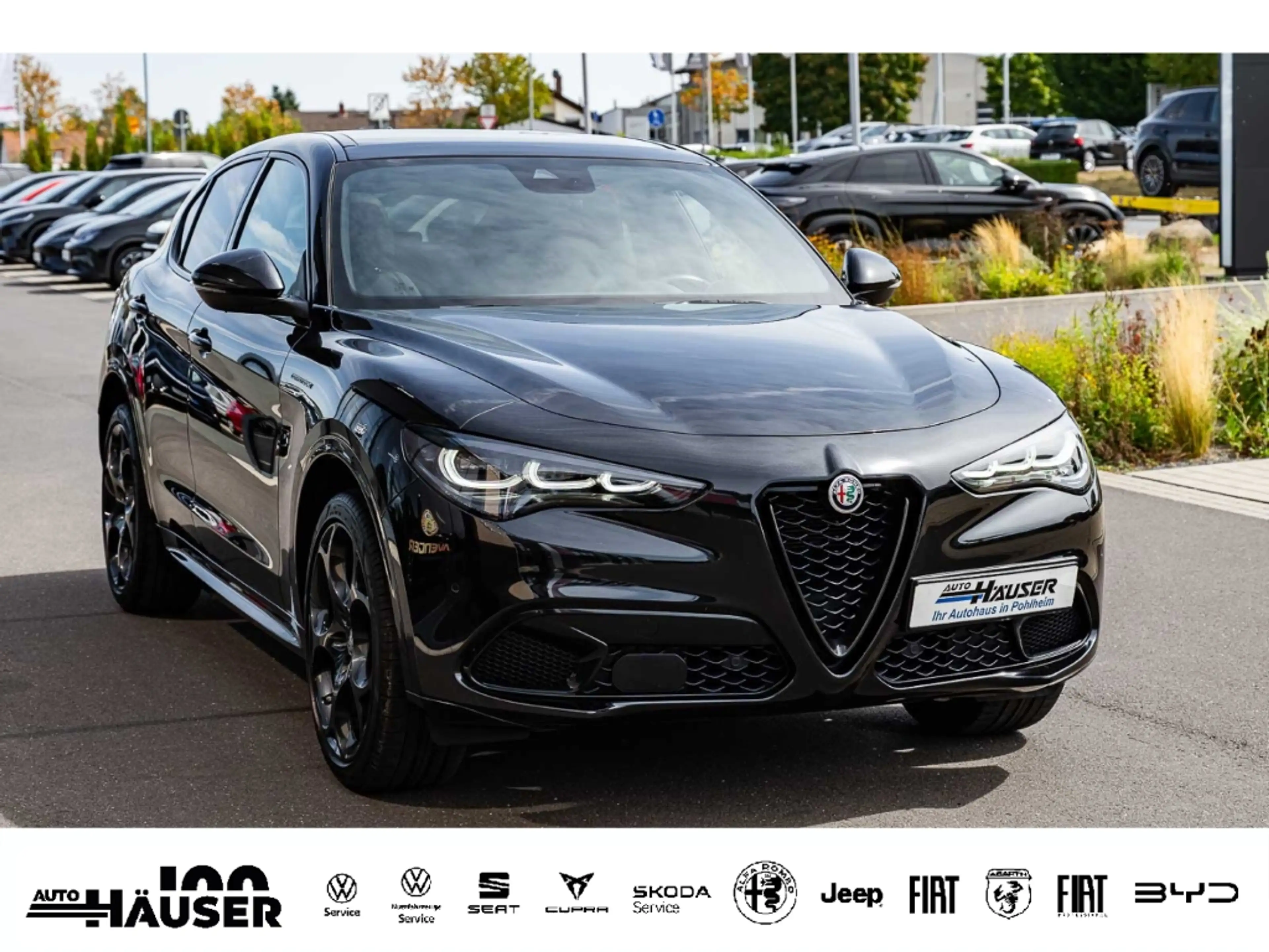 Alfa Romeo Stelvio Competizione 2.2 Diesel Q4 PANO HARMAN-KARDON EL. — photo 6