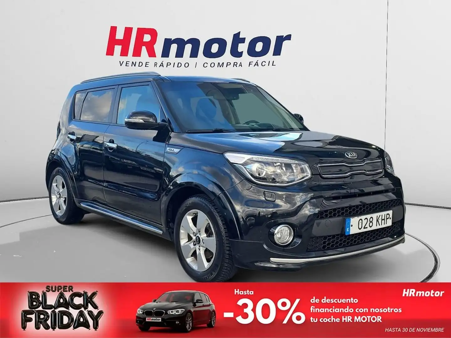 Kia Soul Drive Zwart - 1