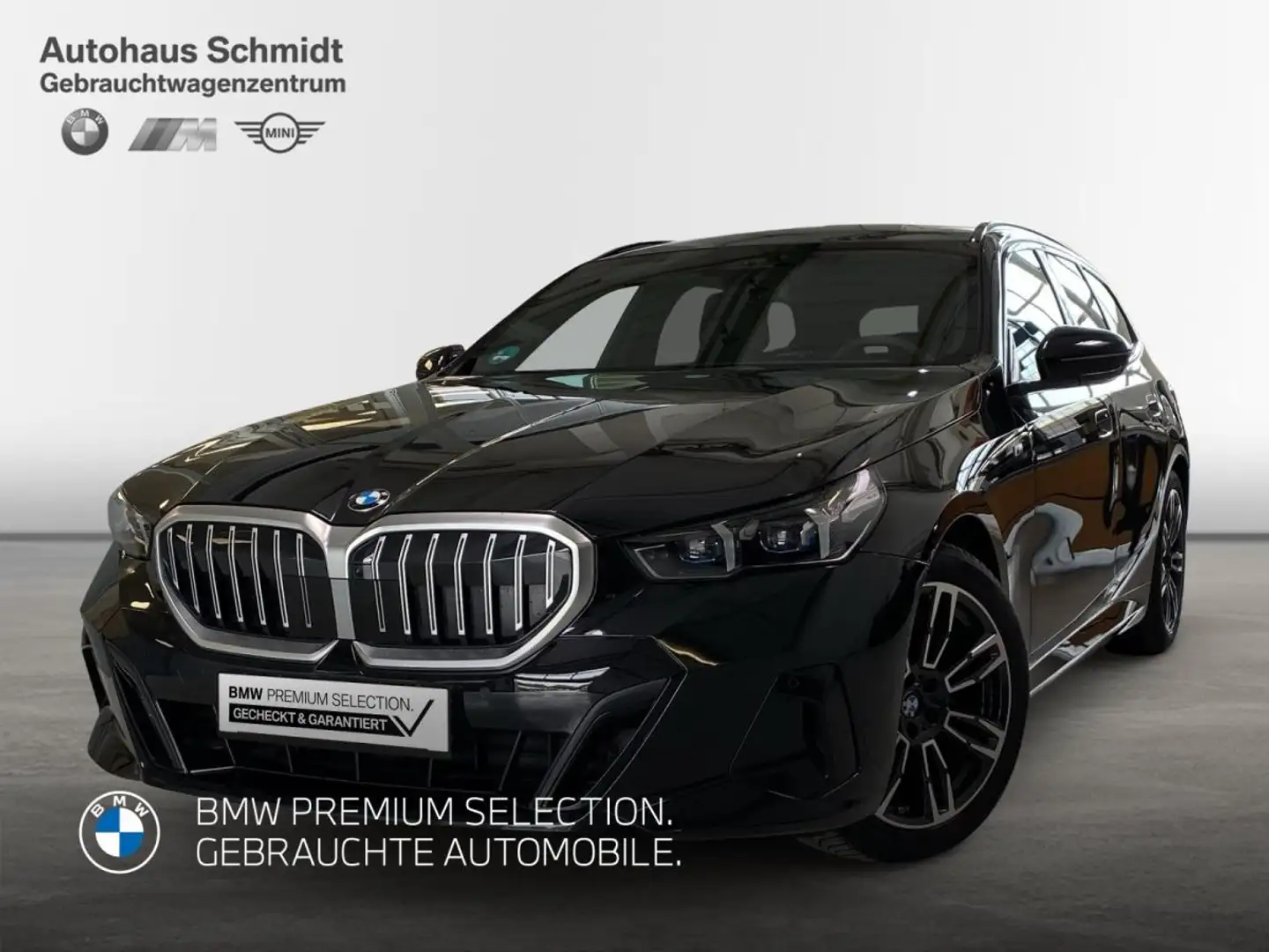 BMW 520 d Touring*M Sportpaket*HK*Panorama*AHK*Driv A+*Std Schwarz - 1