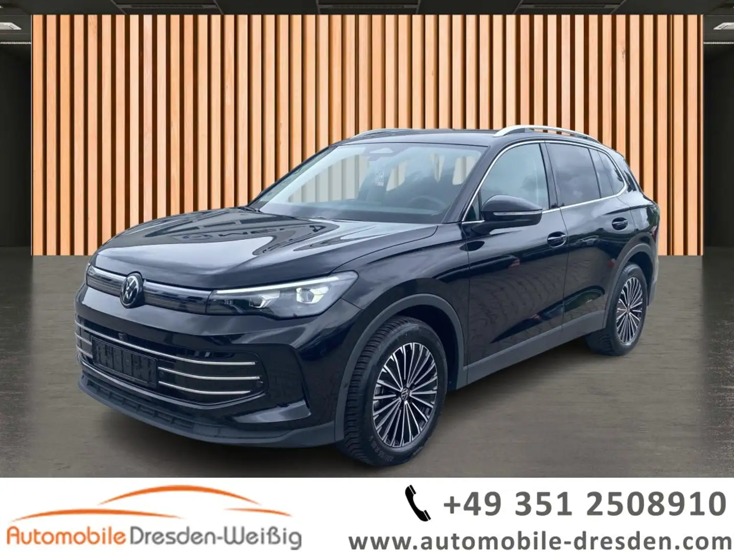 Volkswagen Tiguan 1.5 TSI 110 kW Elegance*Navi*IQ Light Black - 1