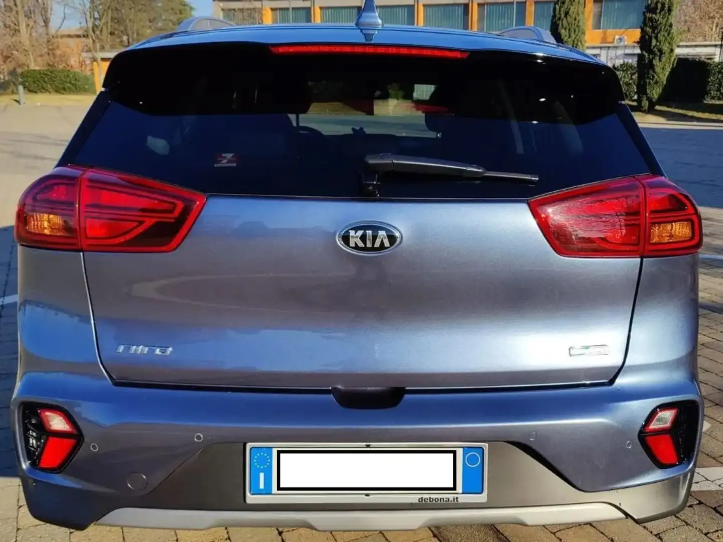 Kia Niro Niro Niro PE PHEV 1.6 GDI STYLE MY 2019 Blu/Azzurro - 2
