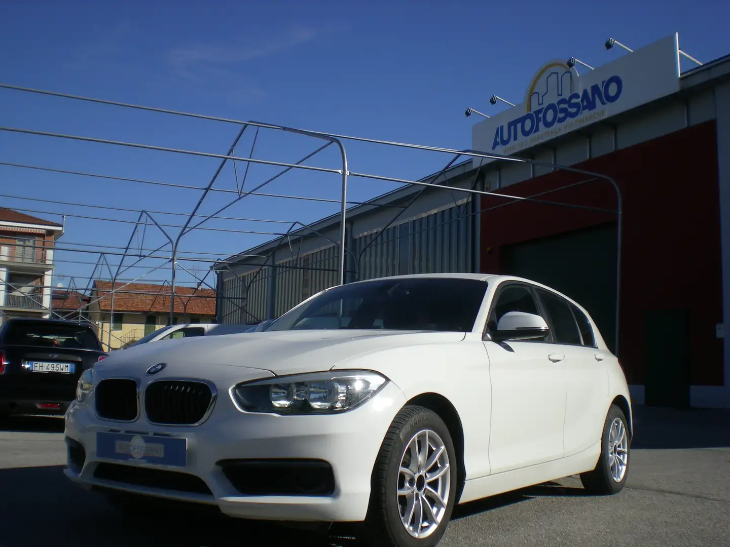 BMW 116 116i 5p - PRONTA CONSEGNA Bianco - 1