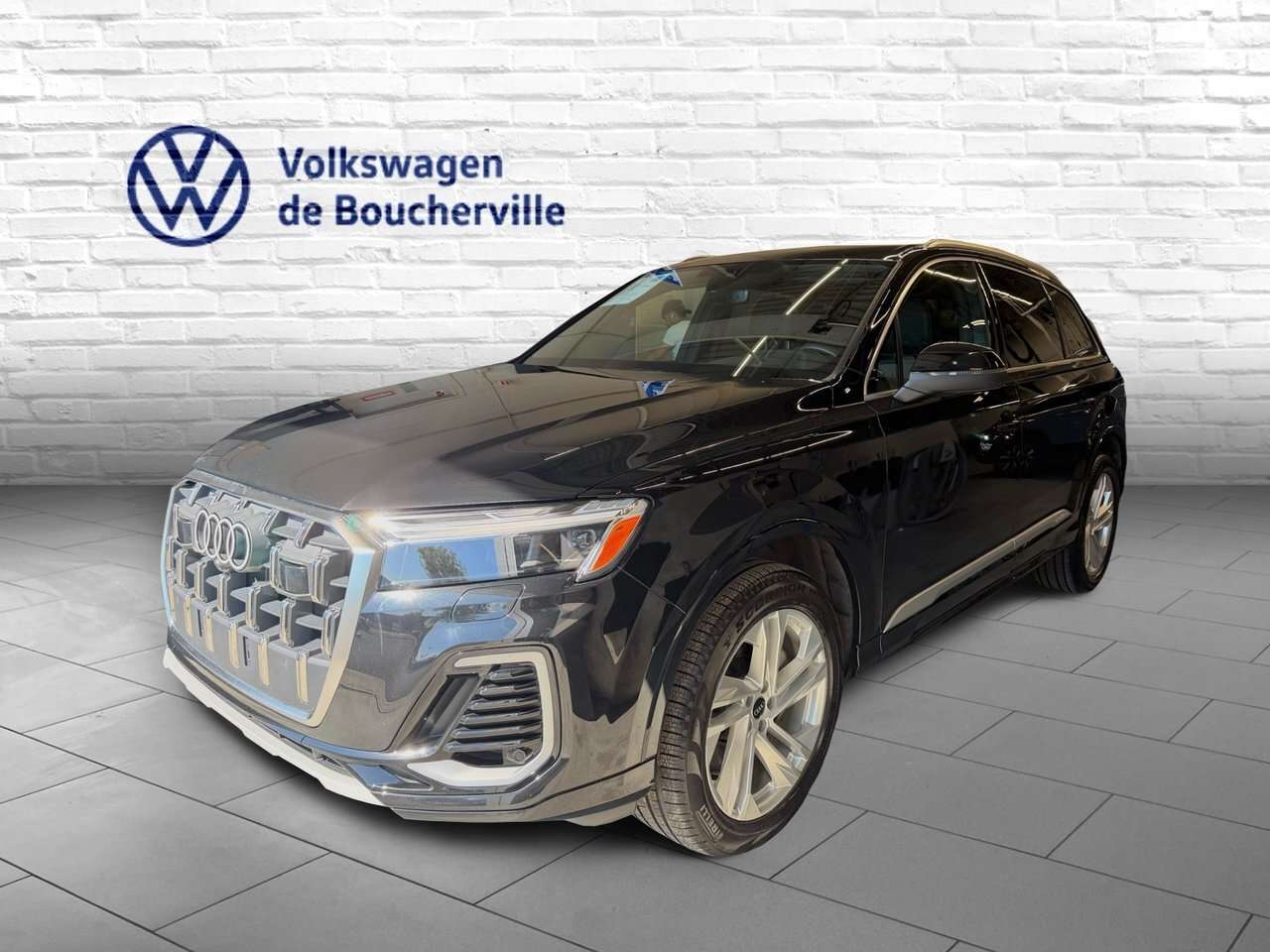 2026 Audi Q7 Progressiv PANO ROOF - LEATHER SEAT - CARPLAY / TO