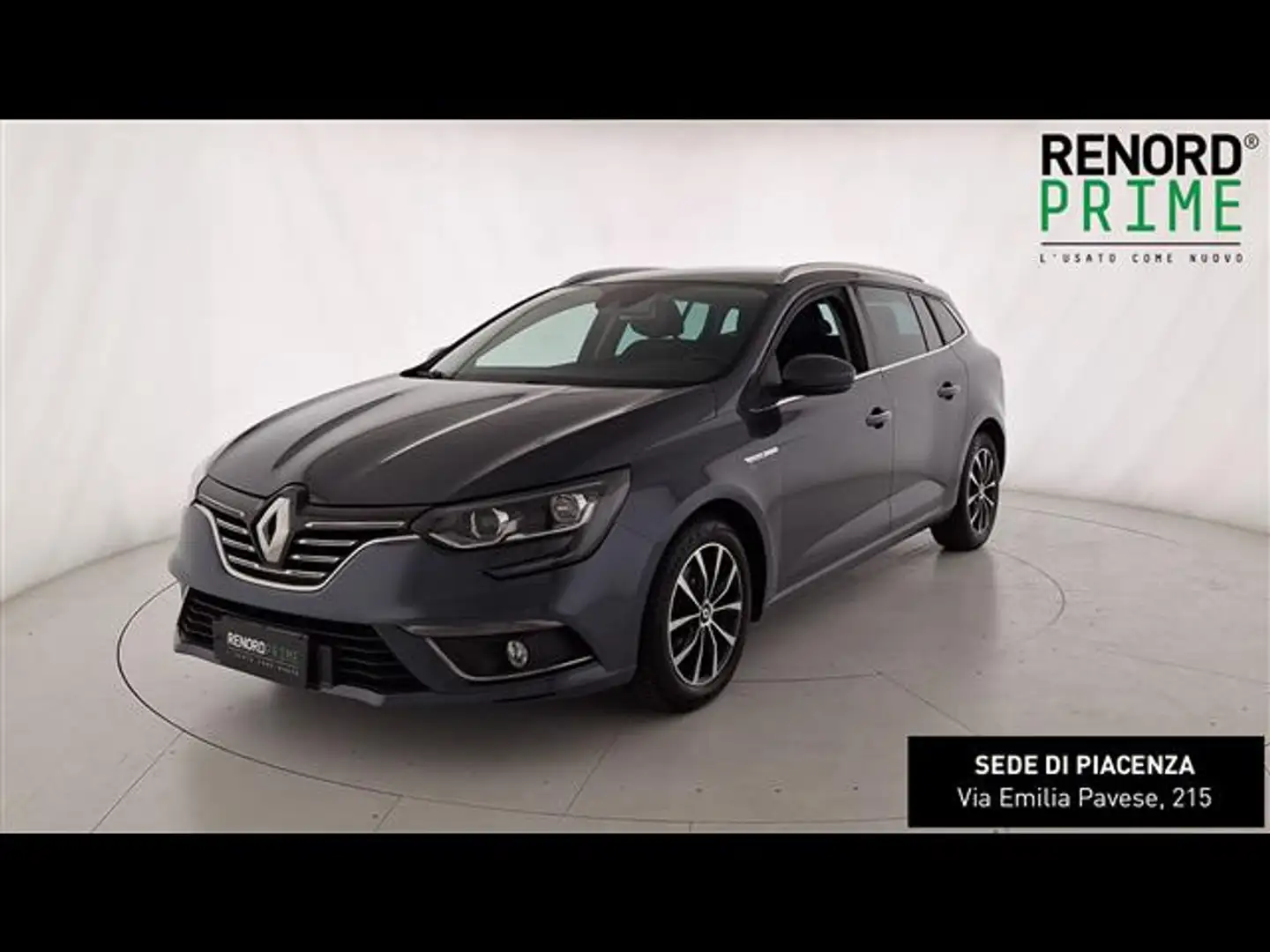 Renault Megane Sporter 1.2 TCe Energy 130cv Intens EDC Grigio - 1