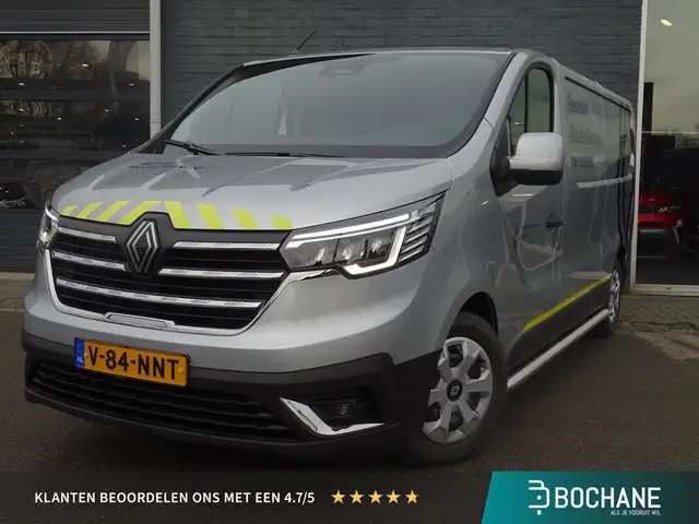 Renault Trafic E-Tech T29 L2H1 Advance 52 kWh DC 50kW snellader /