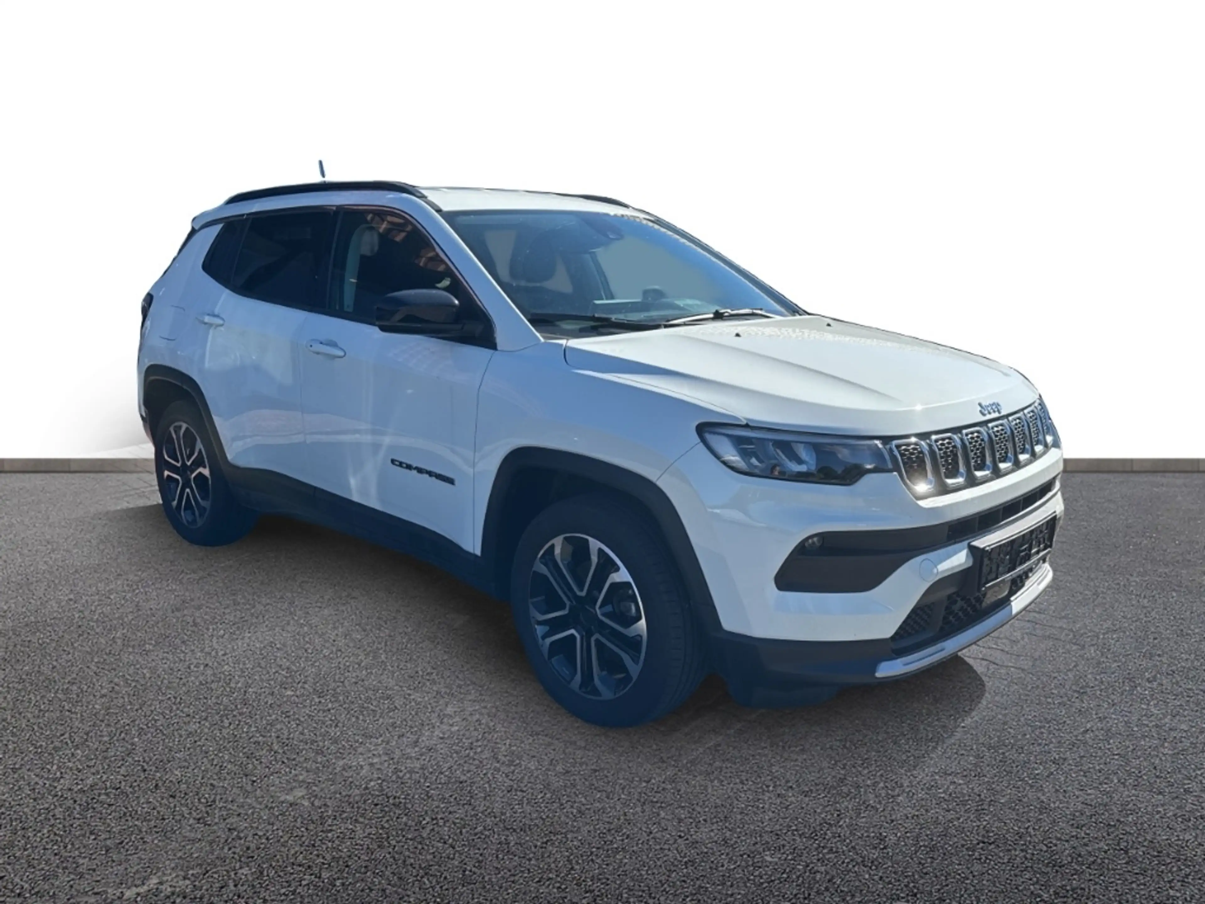 Jeep Compass RED Mild-Hybrid FWD JEEP Limited MHEV Klima LED SH — photo 9