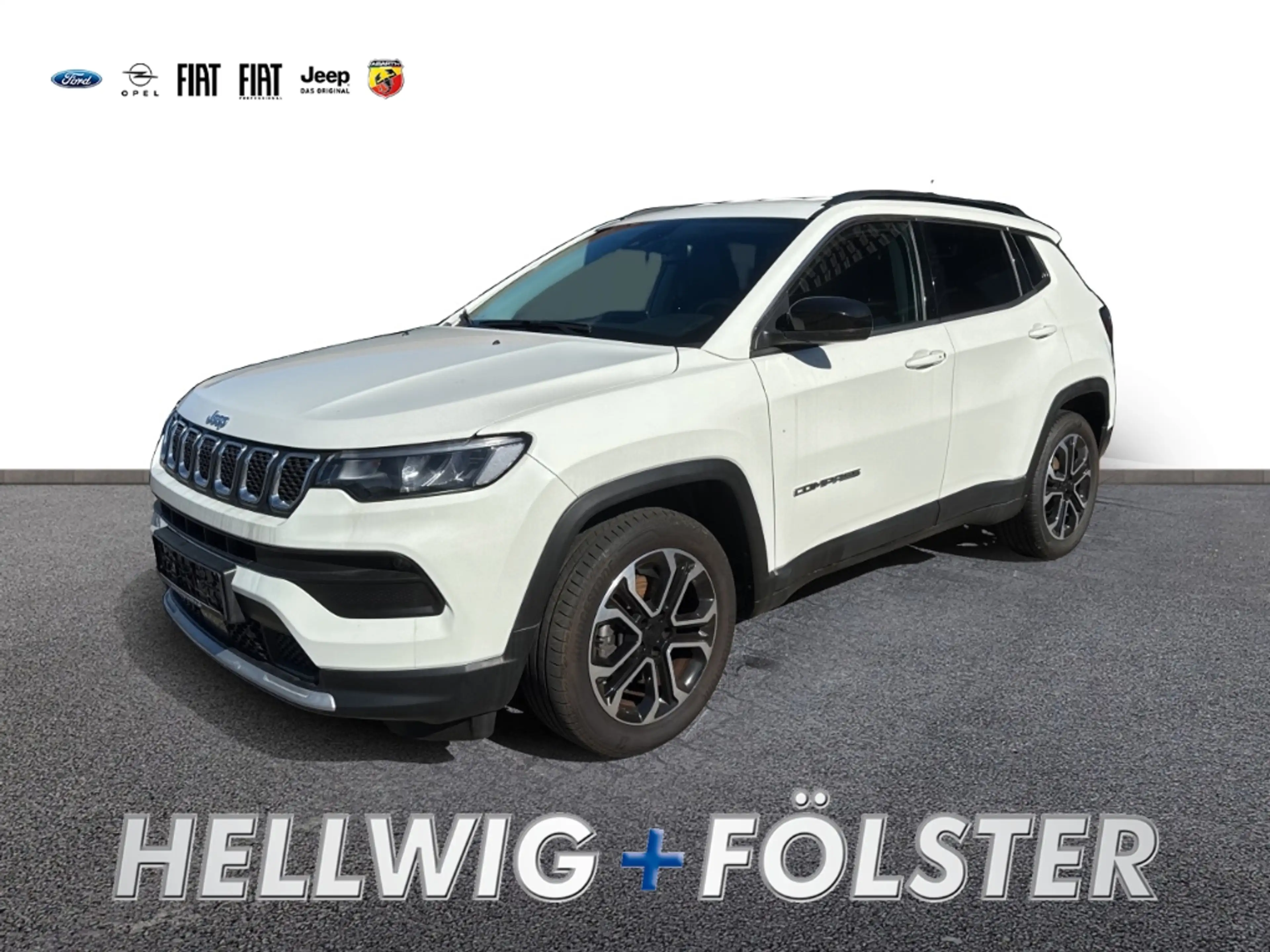 Jeep Compass RED Mild-Hybrid FWD JEEP Limited MHEV Klima LED SH