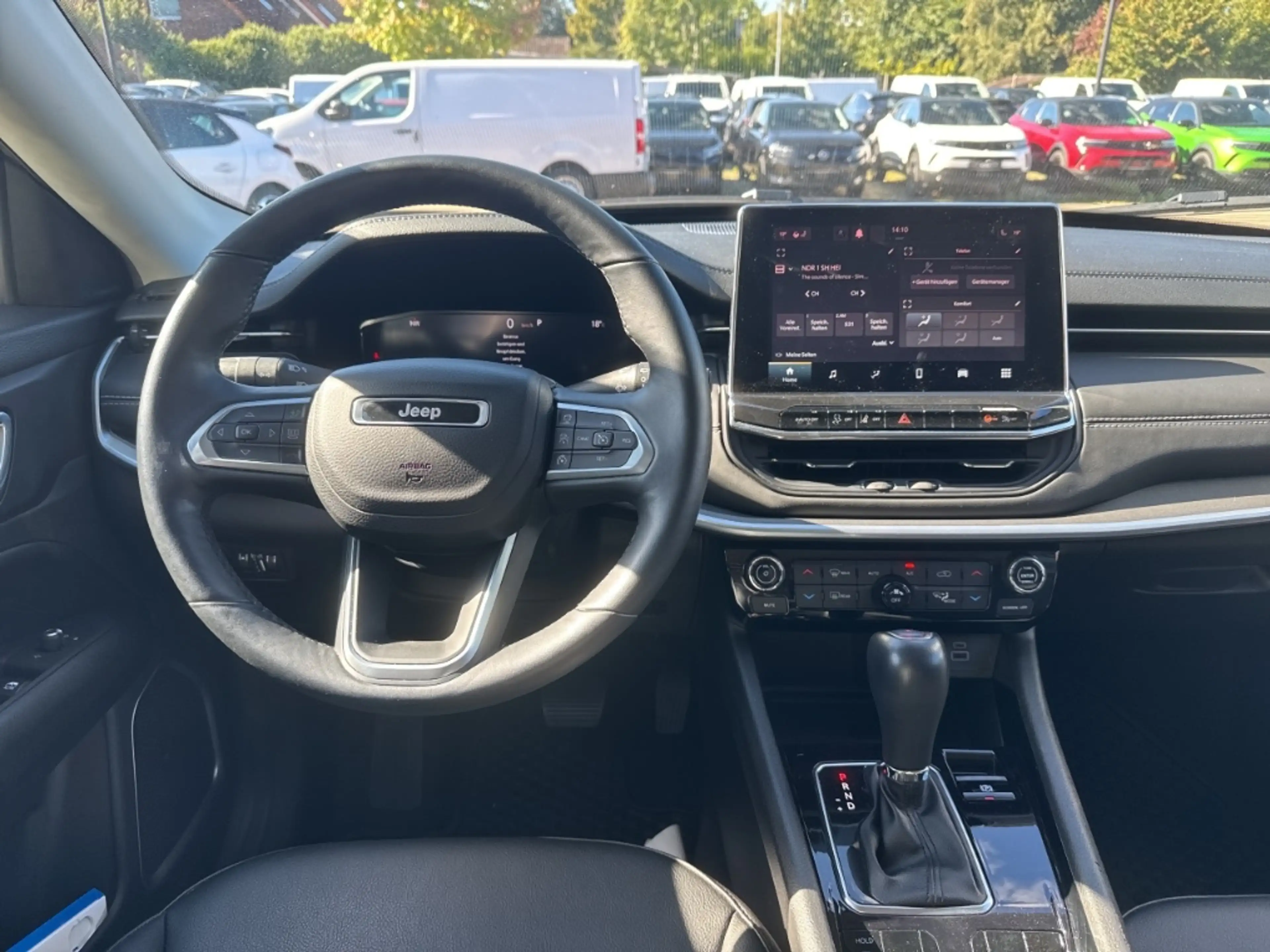 Jeep Compass RED Mild-Hybrid FWD JEEP Limited MHEV Klima LED SH — photo 15