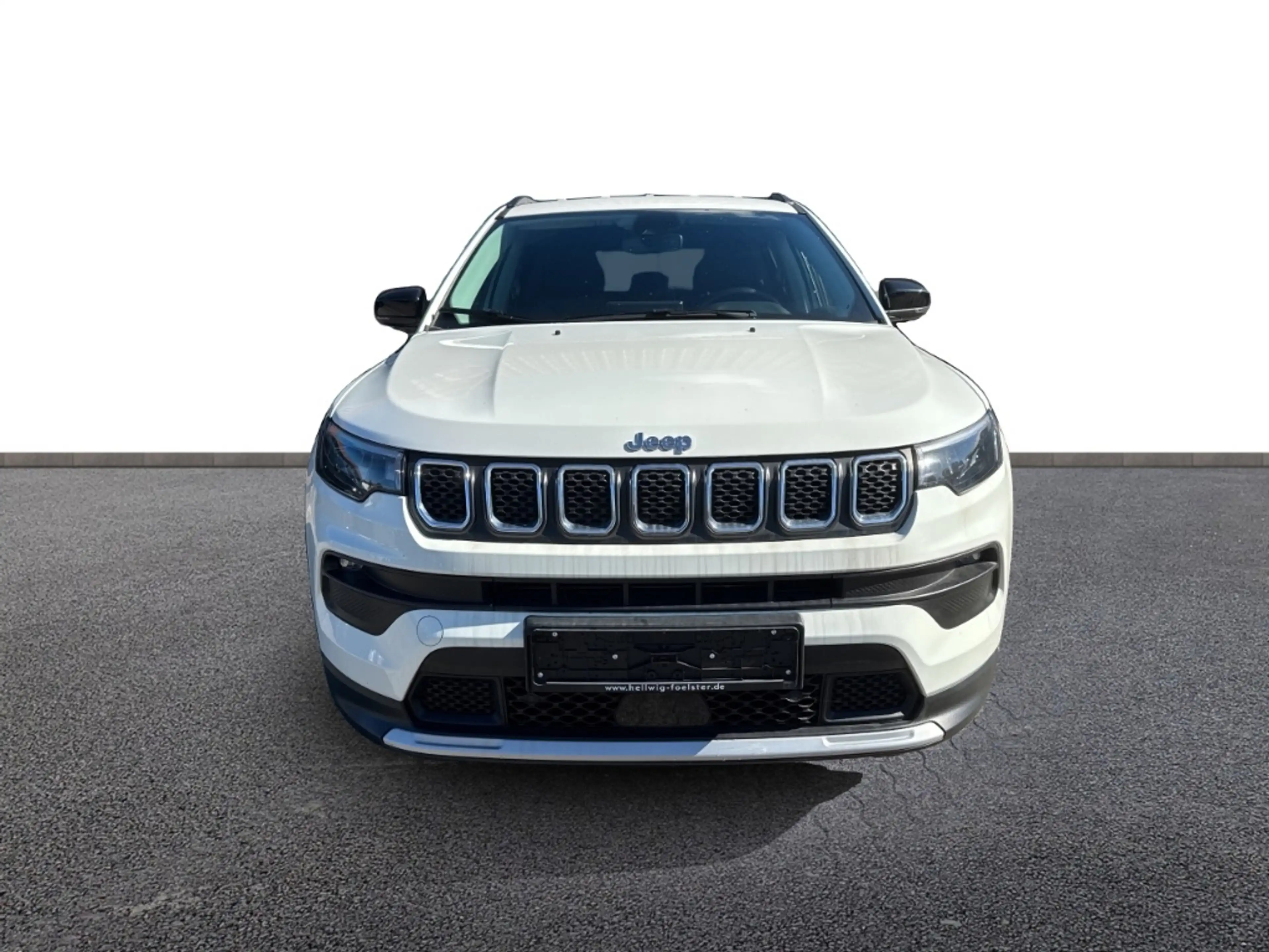 Jeep Compass RED Mild-Hybrid FWD JEEP Limited MHEV Klima LED SH — photo 10