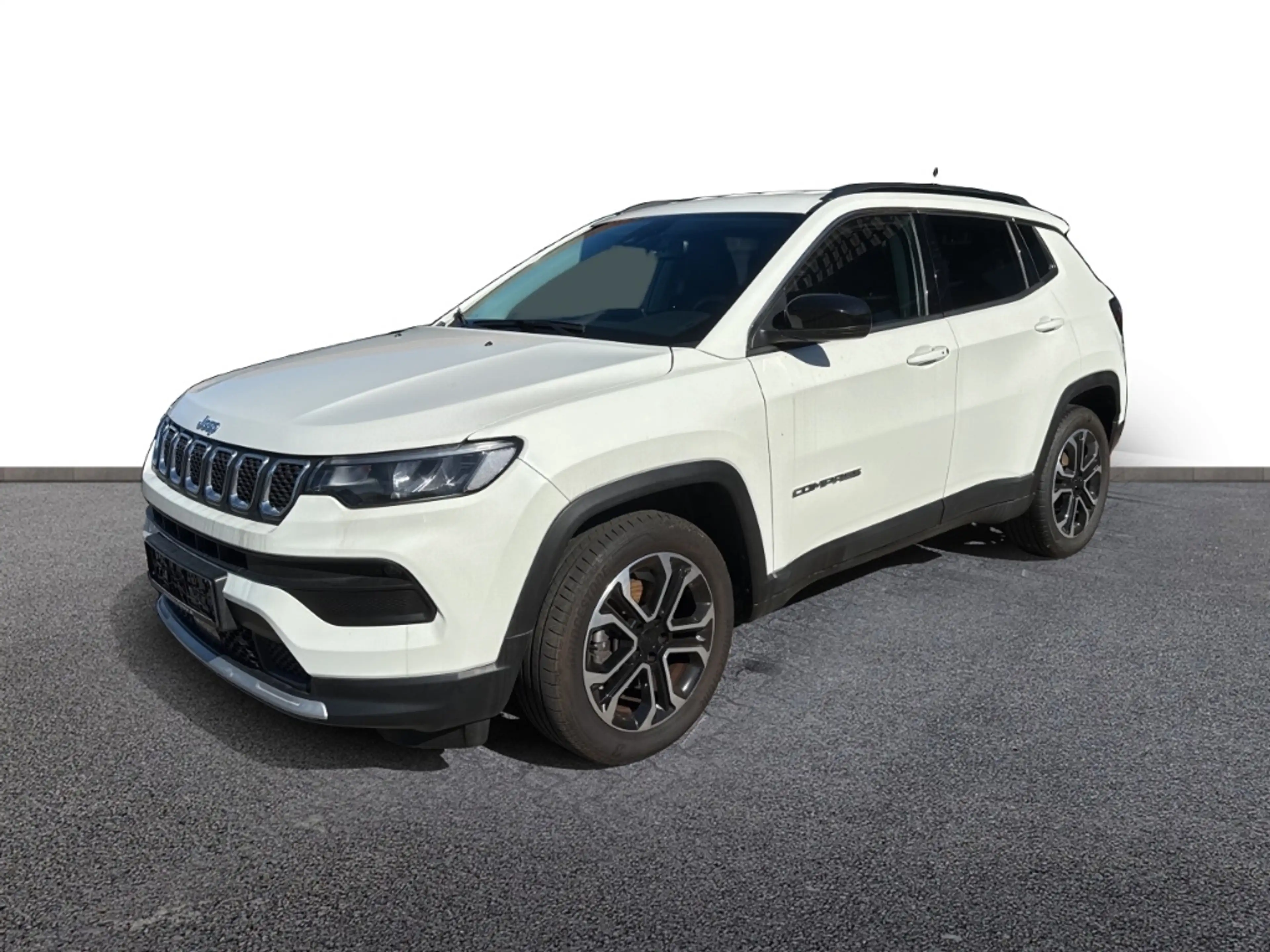 Jeep Compass RED Mild-Hybrid FWD JEEP Limited MHEV Klima LED SH — photo 2