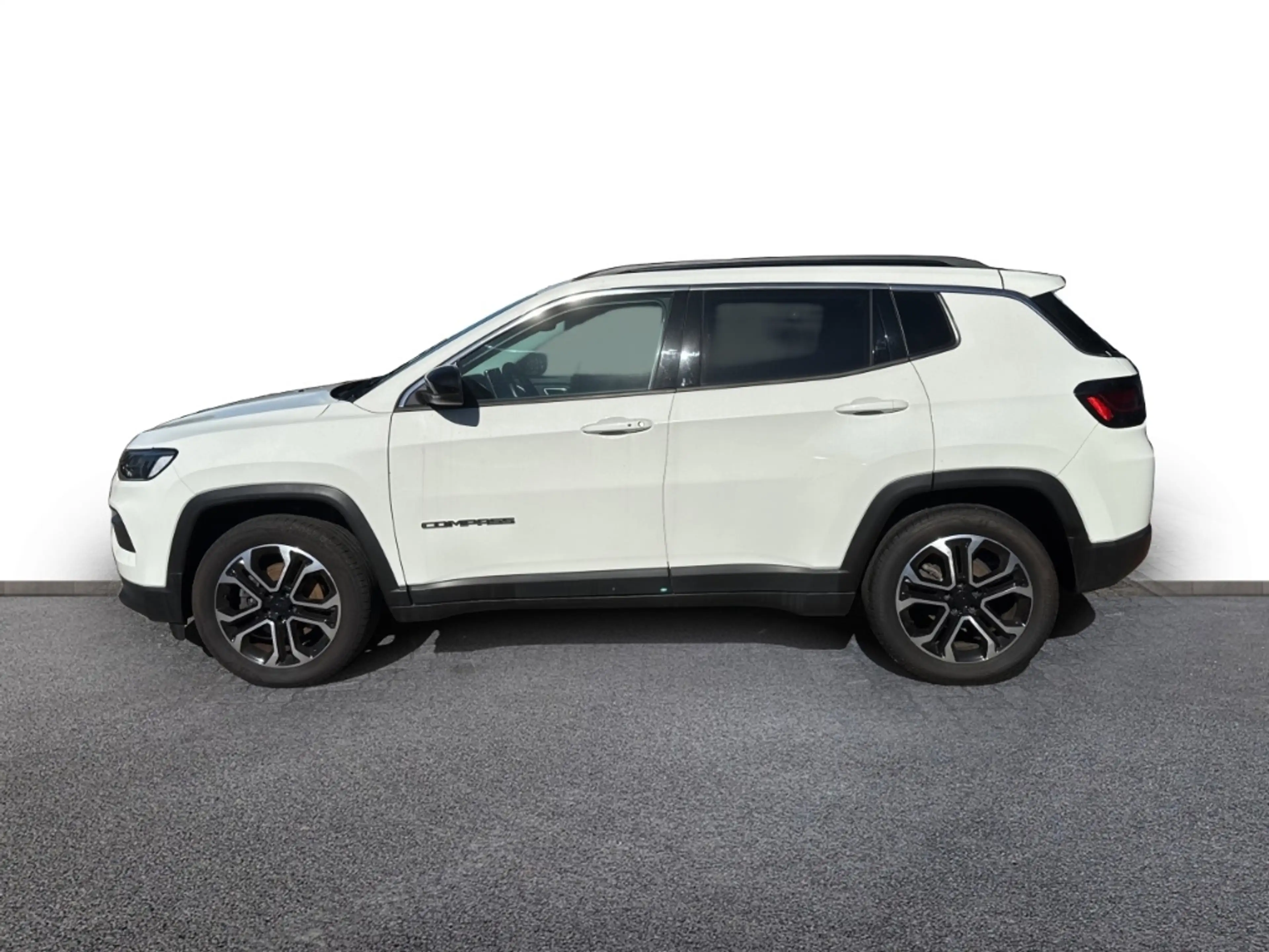 Jeep Compass RED Mild-Hybrid FWD JEEP Limited MHEV Klima LED SH — photo 3
