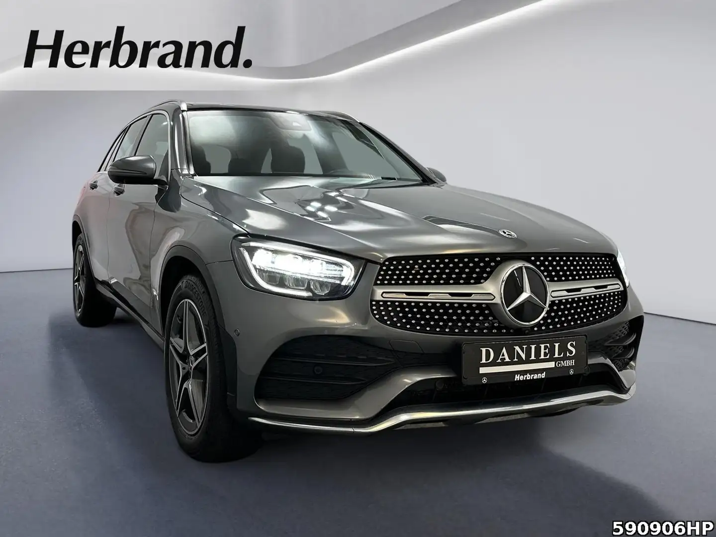 Mercedes-Benz GLC 220 d 4M AMG  Pano AHK 360°Cam Distronic LED Grau - 2