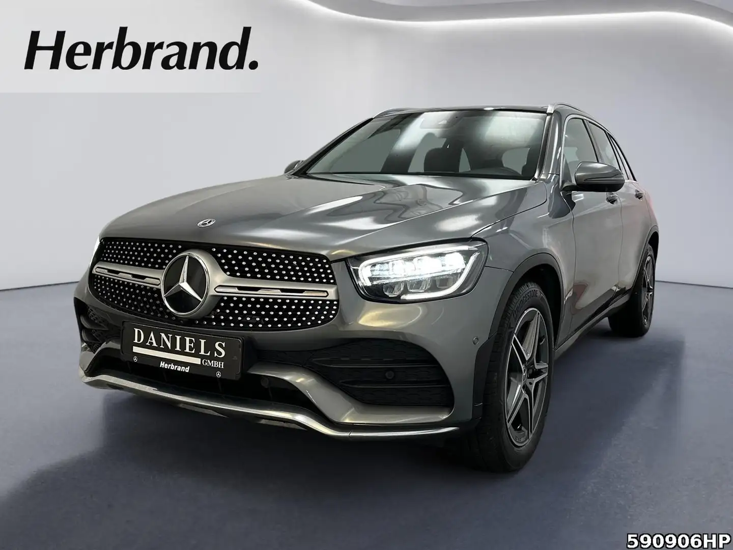 Mercedes-Benz GLC 220 d 4M AMG  Pano AHK 360°Cam Distronic LED Grau - 1