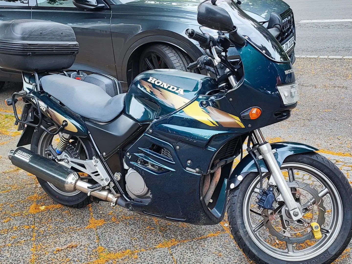 Honda CB 500 PC 32 Vollausstattung mit vielen Ersatzteilen Vert - 1