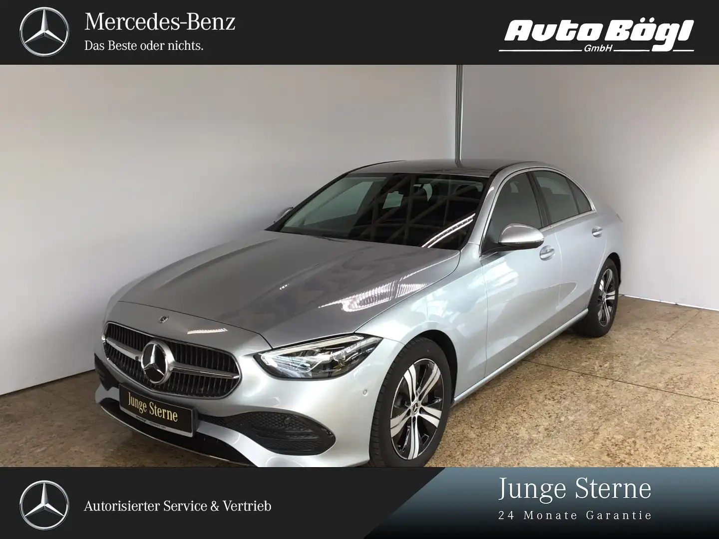 Mercedes-Benz C 180 C 180 AVANTGARDE Advanced/AVANTGARDE Exterieur LED Silber - 1