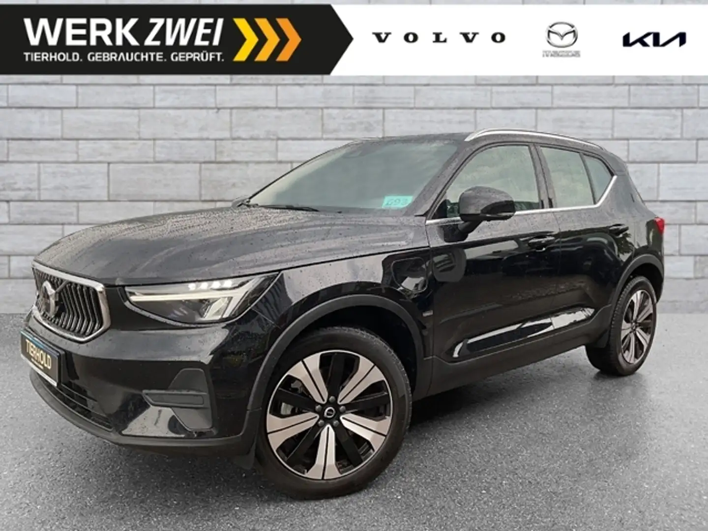 Volvo XC40 T4 Core Plug-In 2WD AHK 360° Navi Keyless Schwarz - 1