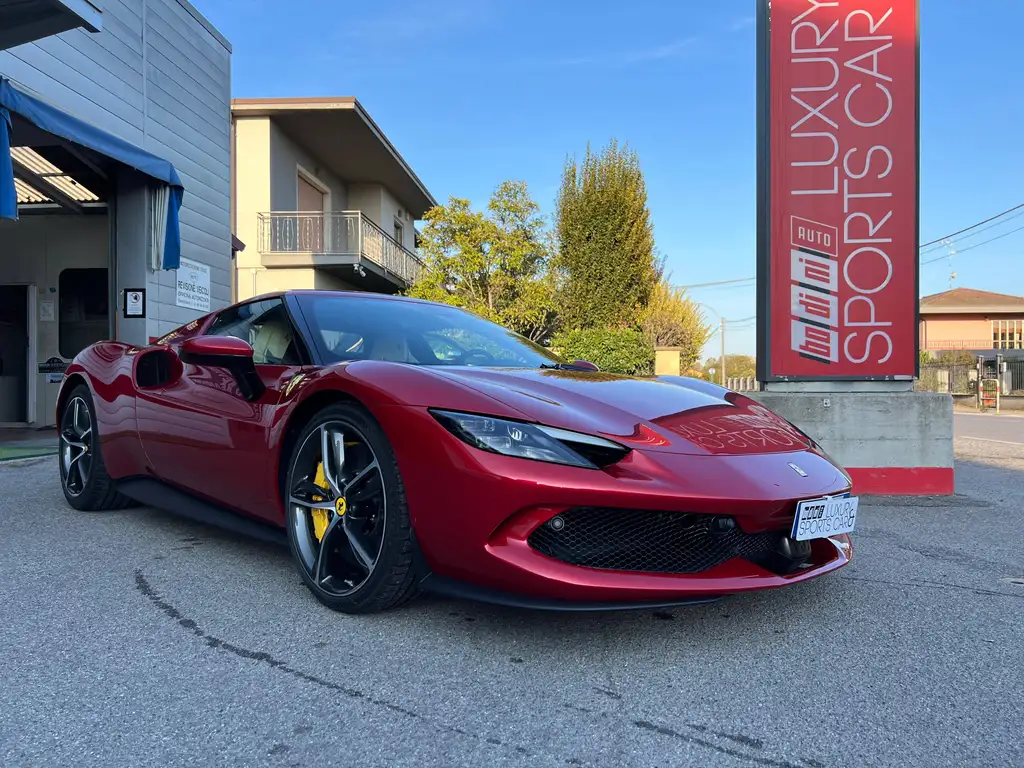 Ferrari 296 2024 из Европы — купить под ключ