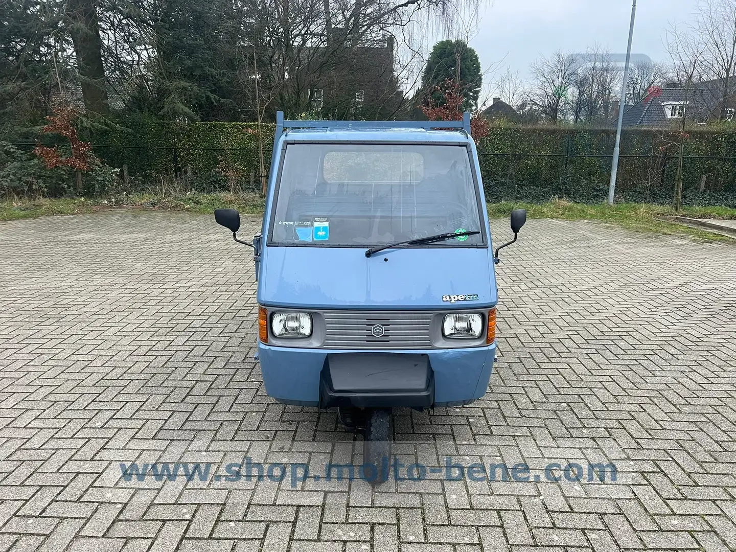 Piaggio Ape TM P 703 Bleu - 2