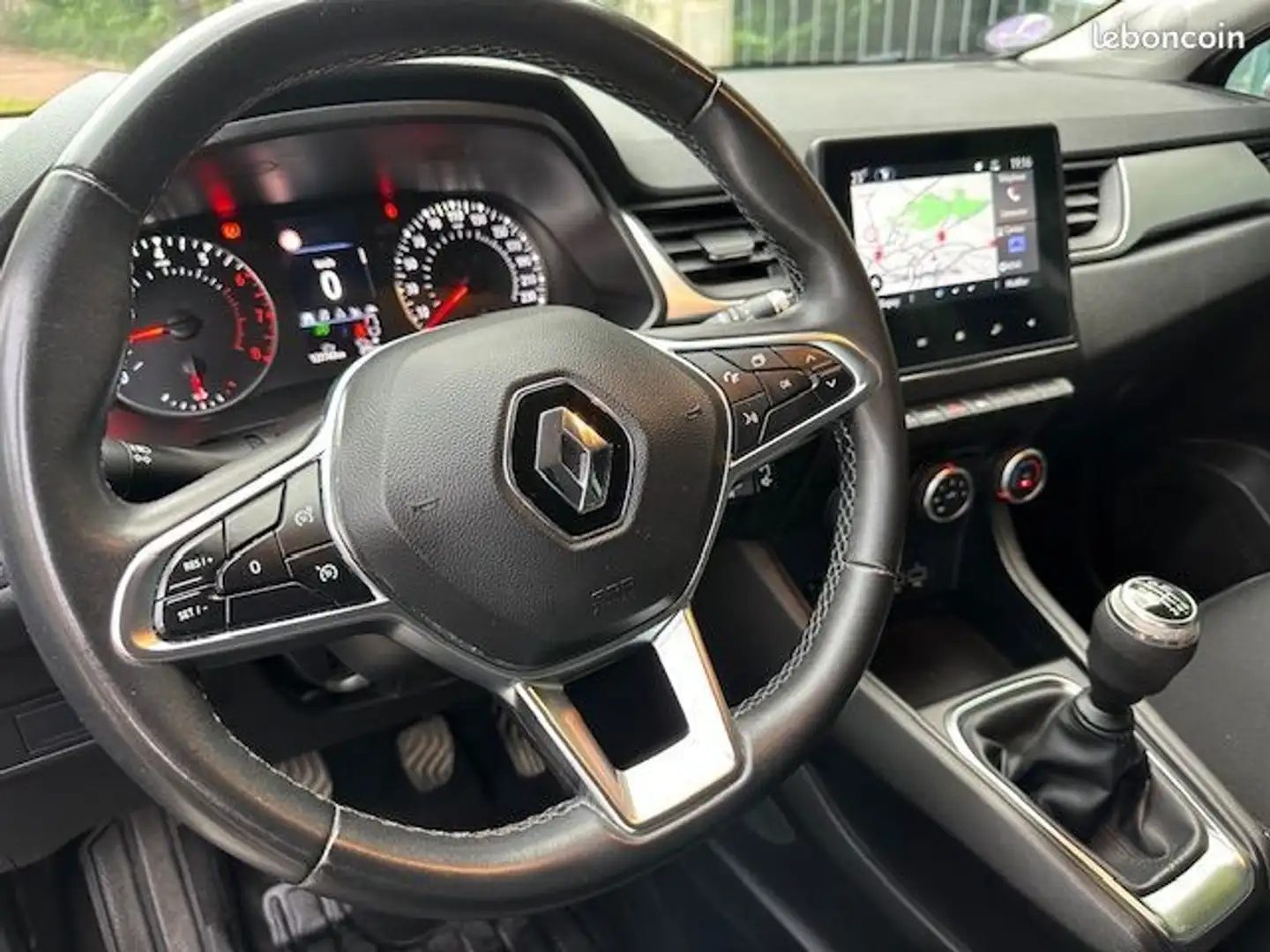 Renault Captur (2) 0.9 tce 90 zen garantie carplay caméra keyless - 2