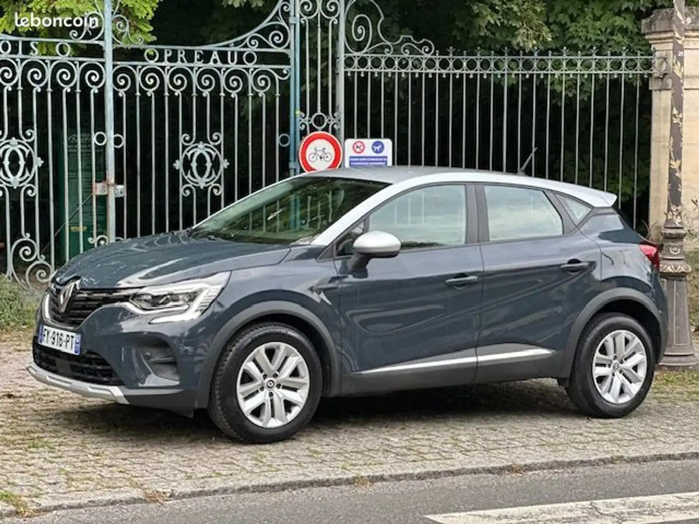 Renault Captur (2) 0.9 tce 90 zen garantie carplay caméra keyless - 1