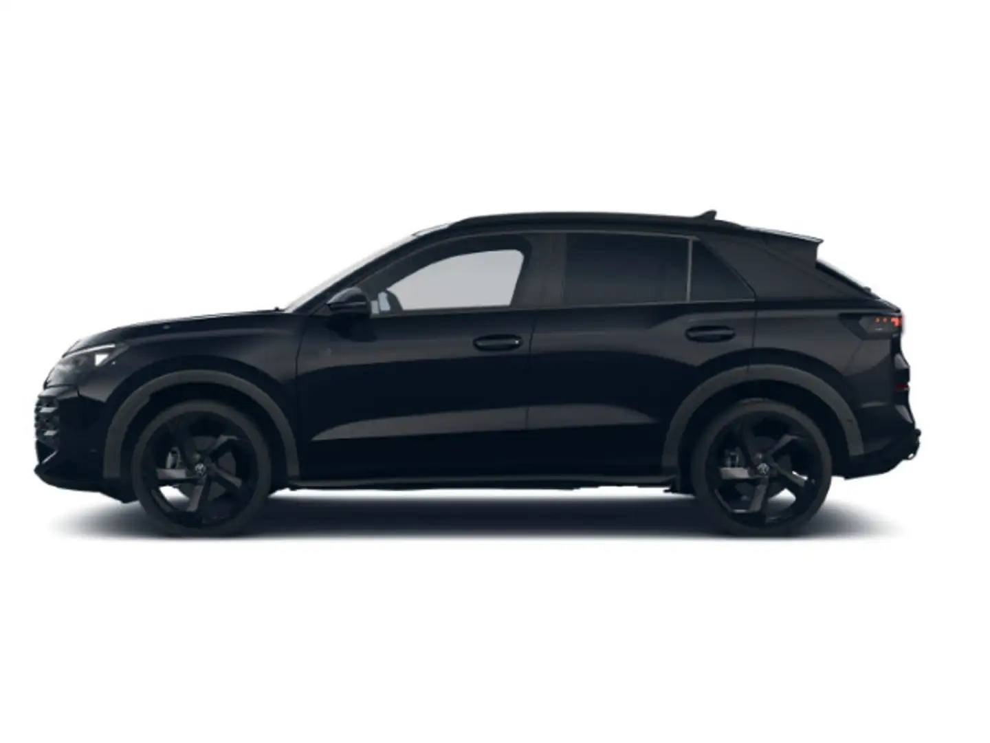 Volkswagen T-Roc R-Line 1.5 l eTSI OPF 110 kW (150 PS) 7-Ga Nero - 2