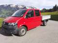 Volkswagen T5 Transporter Pritsche Rot - thumbnail 1