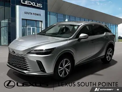 2026 Lexus RX 350 Premium AWD