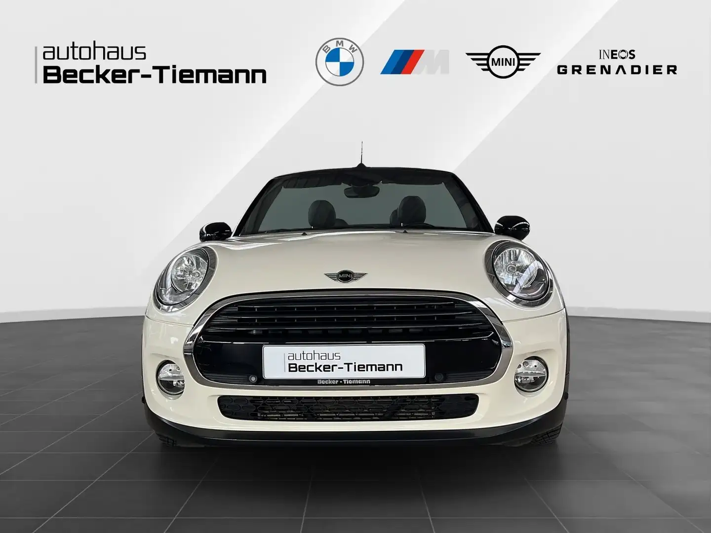 MINI Cooper Cabrio Pepper Connected Paket/ Lichtpaket/ Wit - 2
