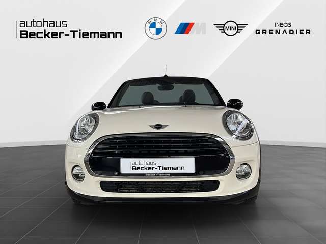 MINI Cooper Cabrio Pepper Connected Paket/ Lichtpaket/